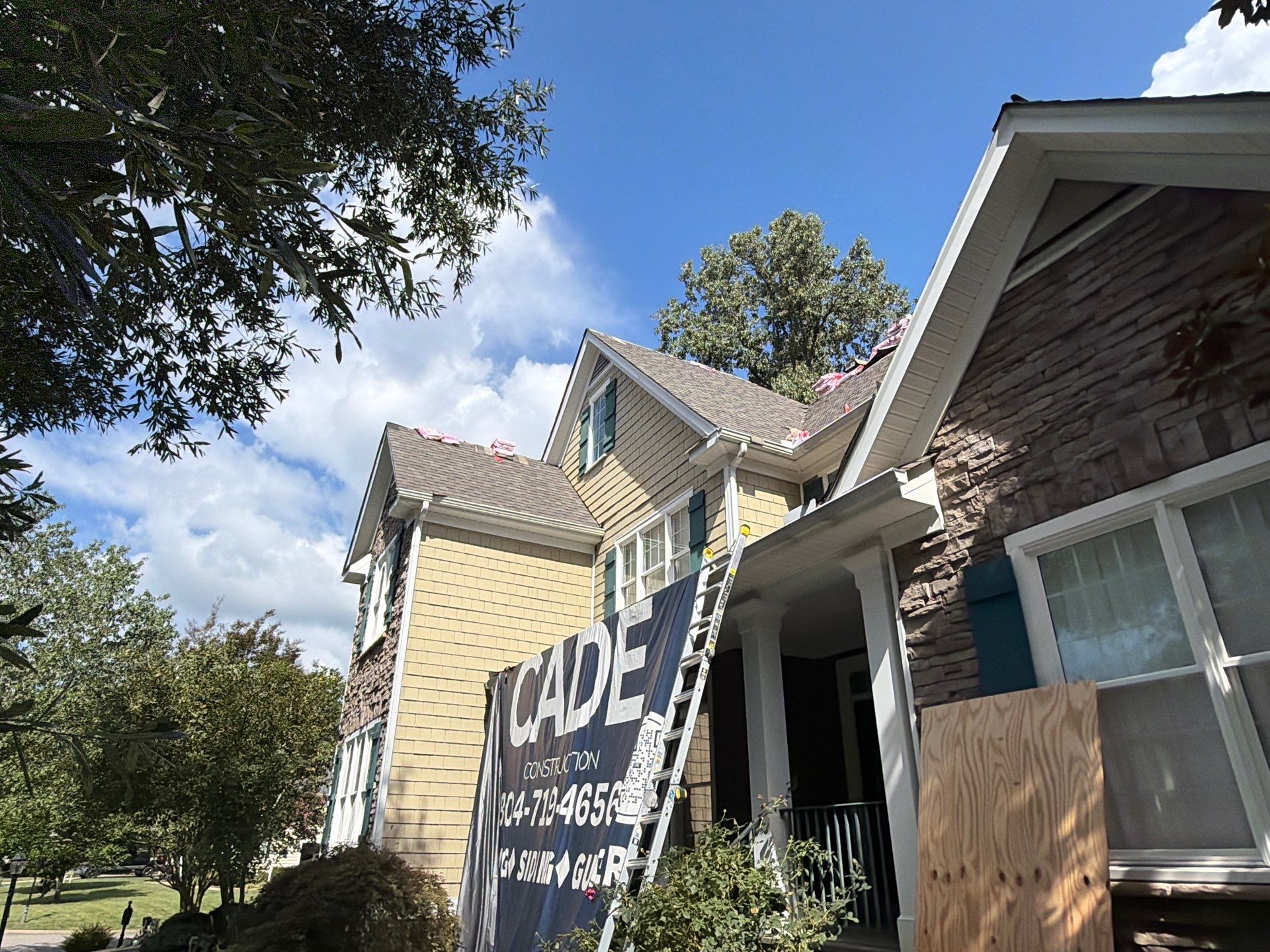 Project in Quinton, VA by Cade Construction