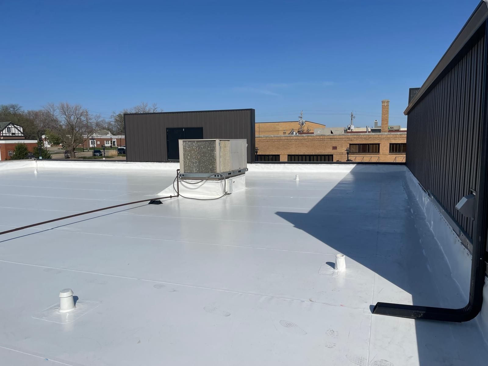 Drees CO, Carroll Iowa  by Grell Roofing, LLC
