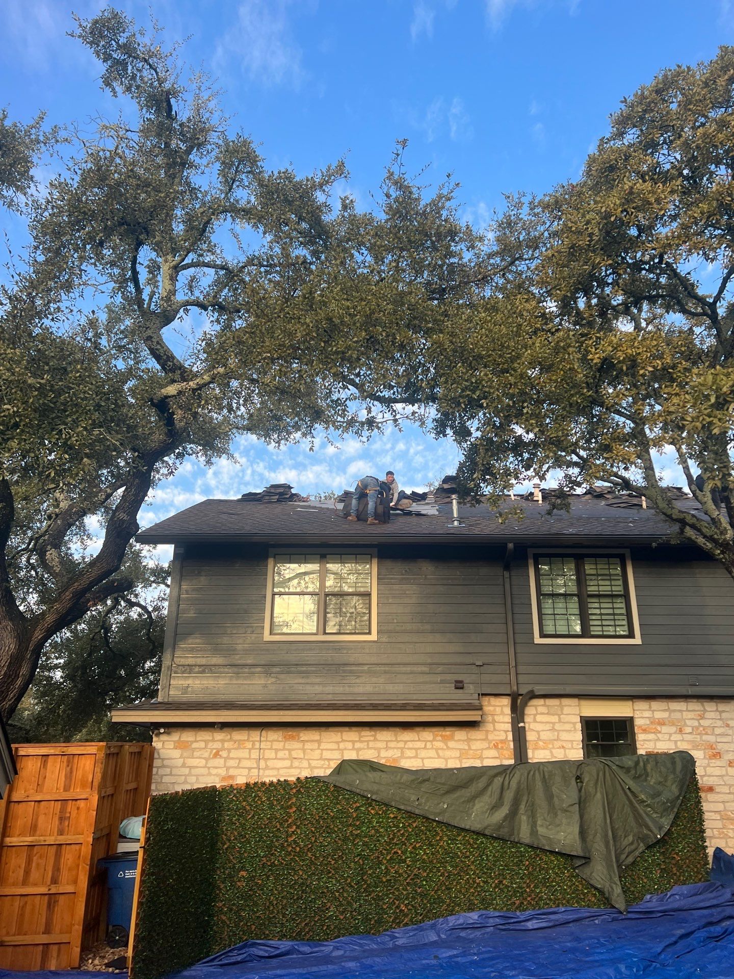 Project in Austin by Rhino Roofing and General Contracting, LLC
