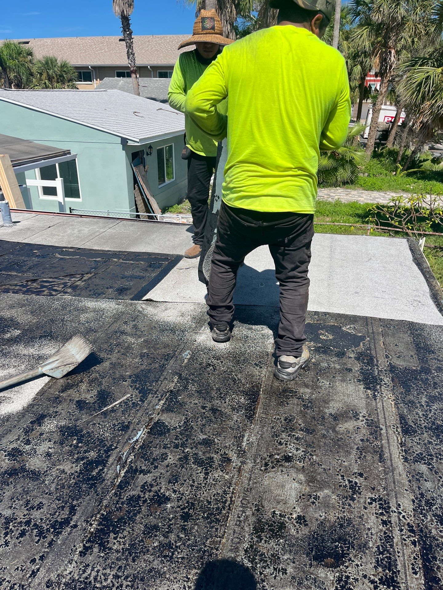 Project in Madeira Beach 33708 by Mitchell Roofing Company LLC