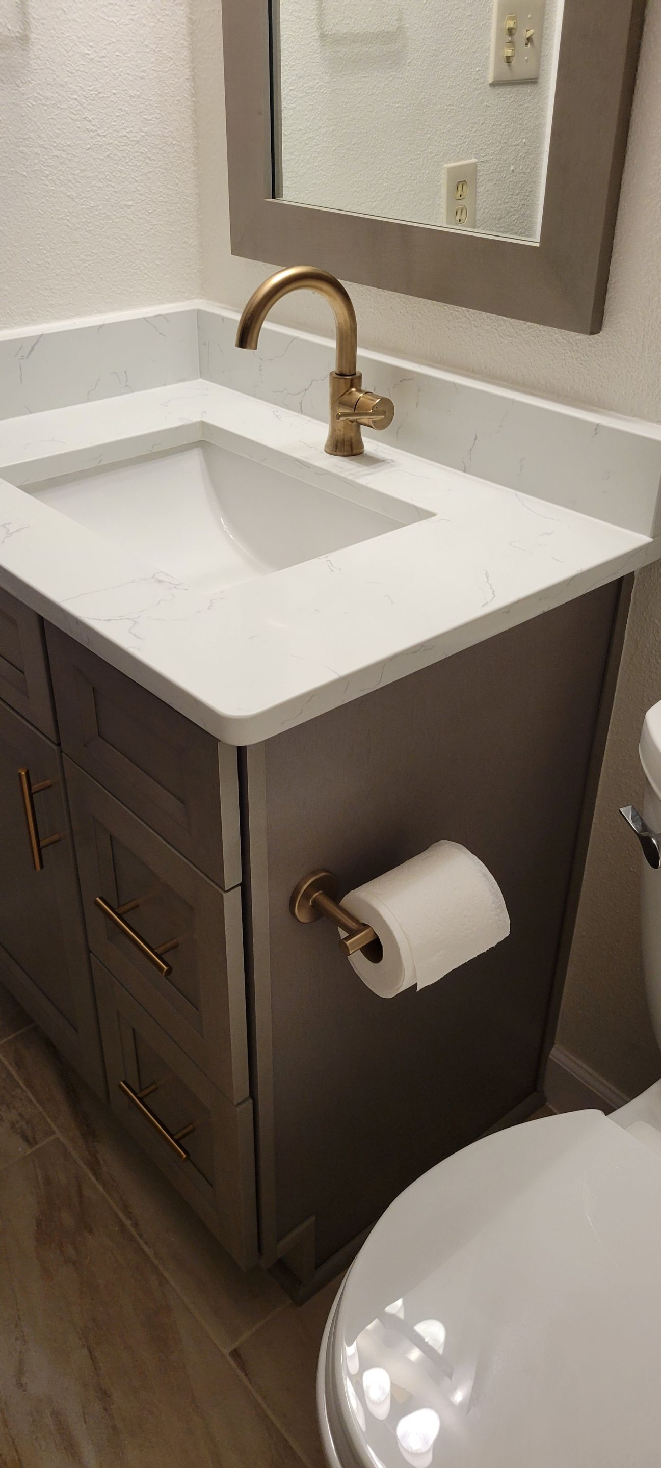 San Antonio Small Guest Bath Remodel  by Legacy Bath and Kitchen 