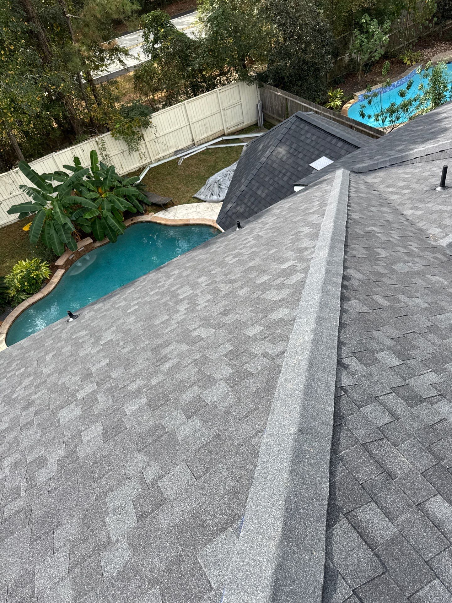 Tamko Titan XT - Rustic Black - High Profile Hip & Ridge by Roof Concepts Construction