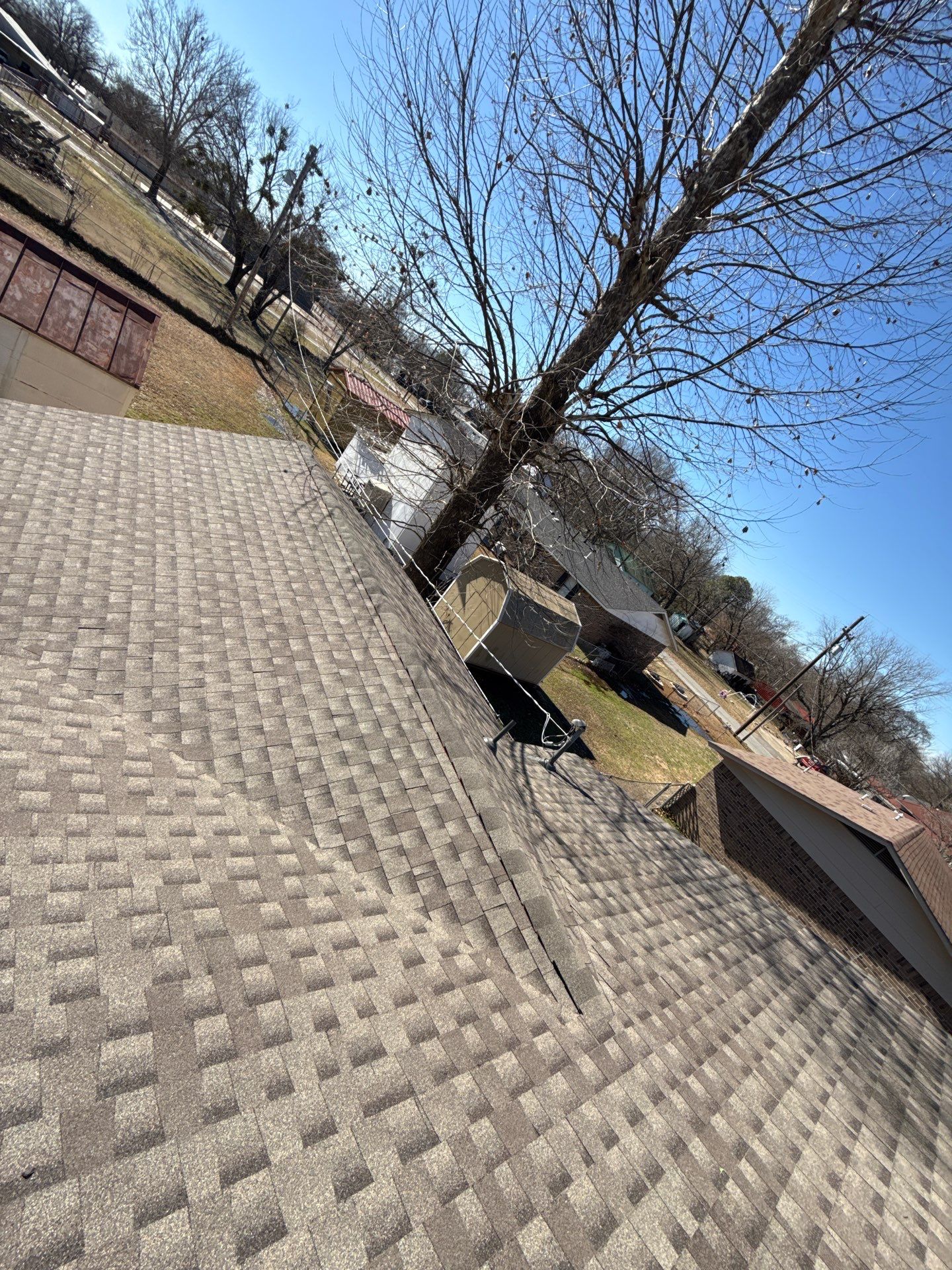 Replaced half roof. by In & Out Construction & Remodeling, LLC
