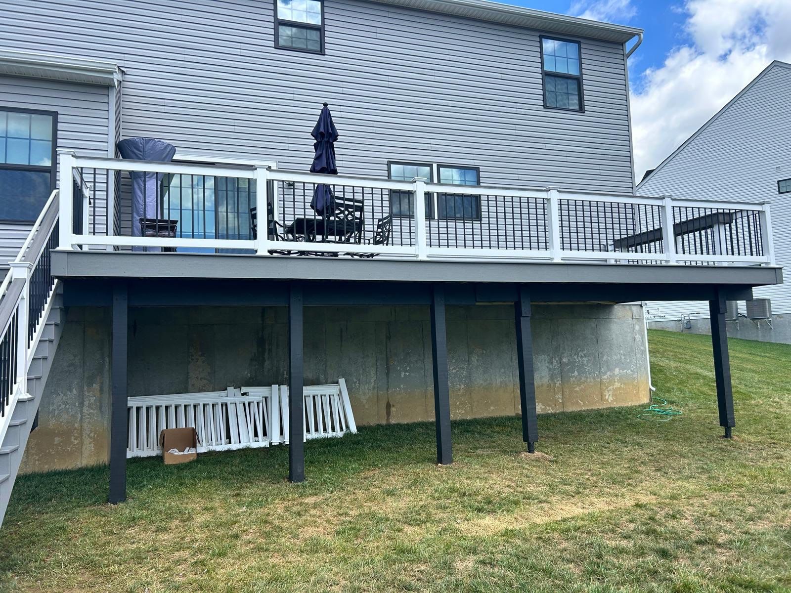 New Deck in Woolwich Township, New Jersey by deck guardian