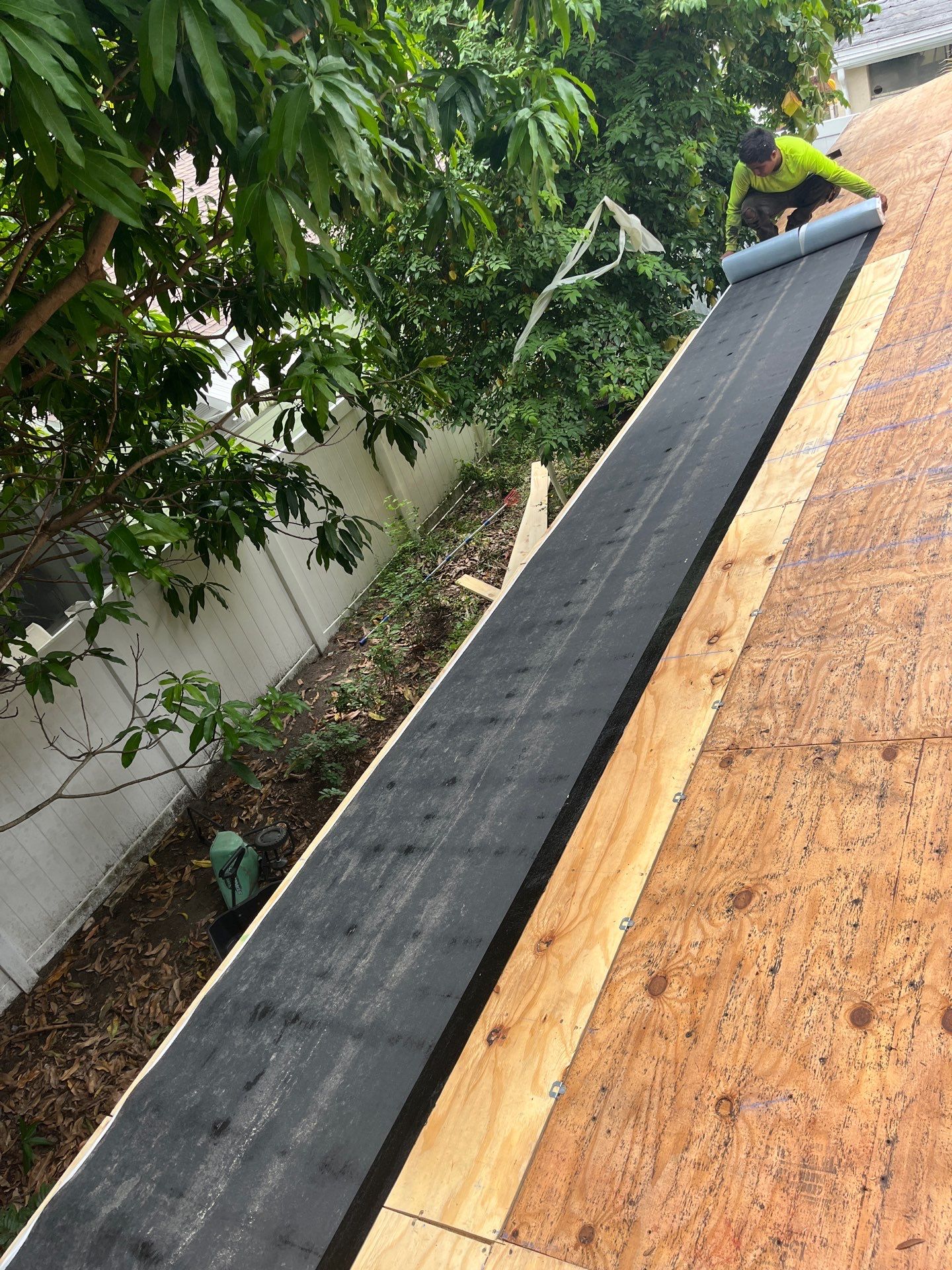 Project in St. Petersburg 33703 by Mitchell Roofing Company LLC
