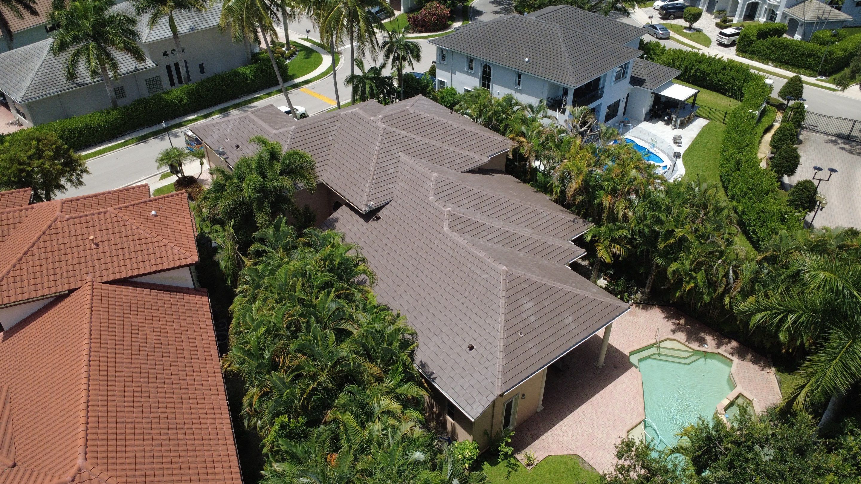 Residential Roofing Installation using WestLake Roofing Tile by BLUES BROTHERS ROOFING