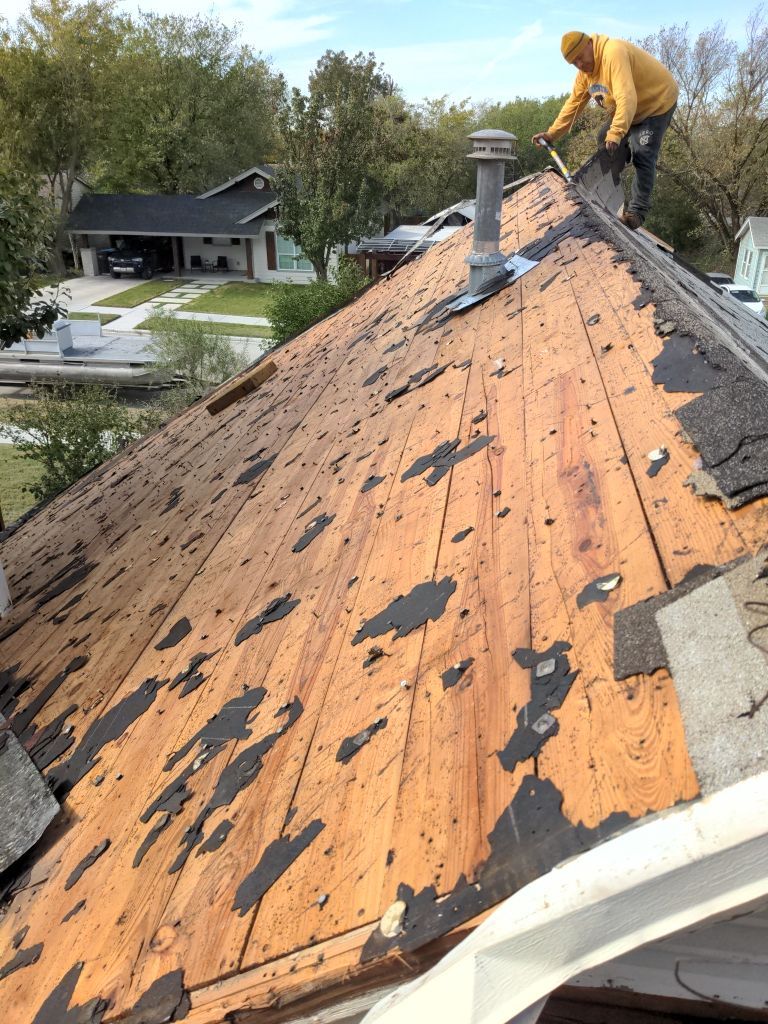 Roof Replacement in Central Fort Worth by Blackforest Roofing