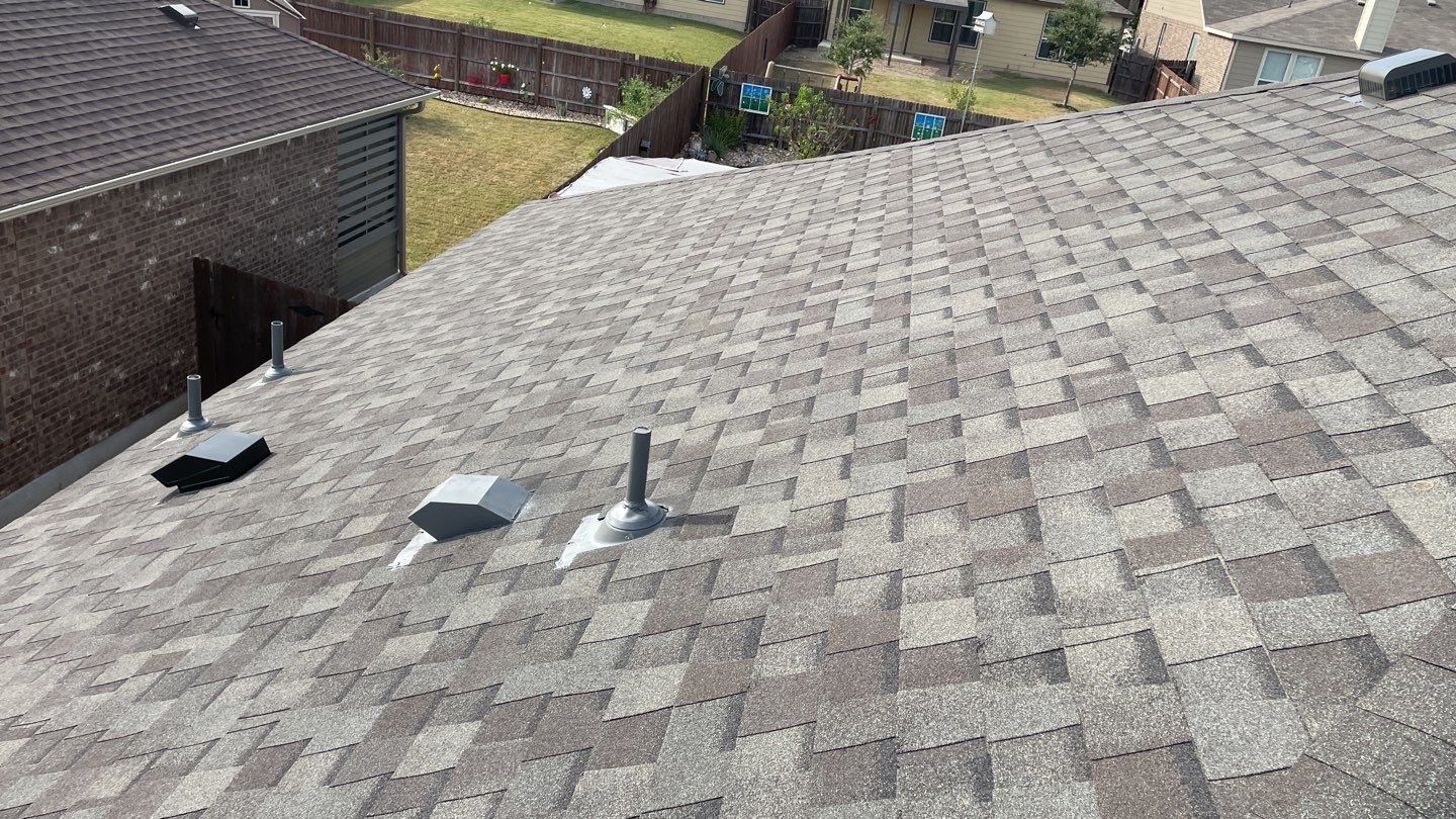 Peggy's roof by Oakwood Roofing and Construction, LLC