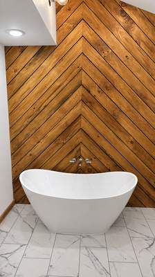 Shalom Master Bathroom Remodel