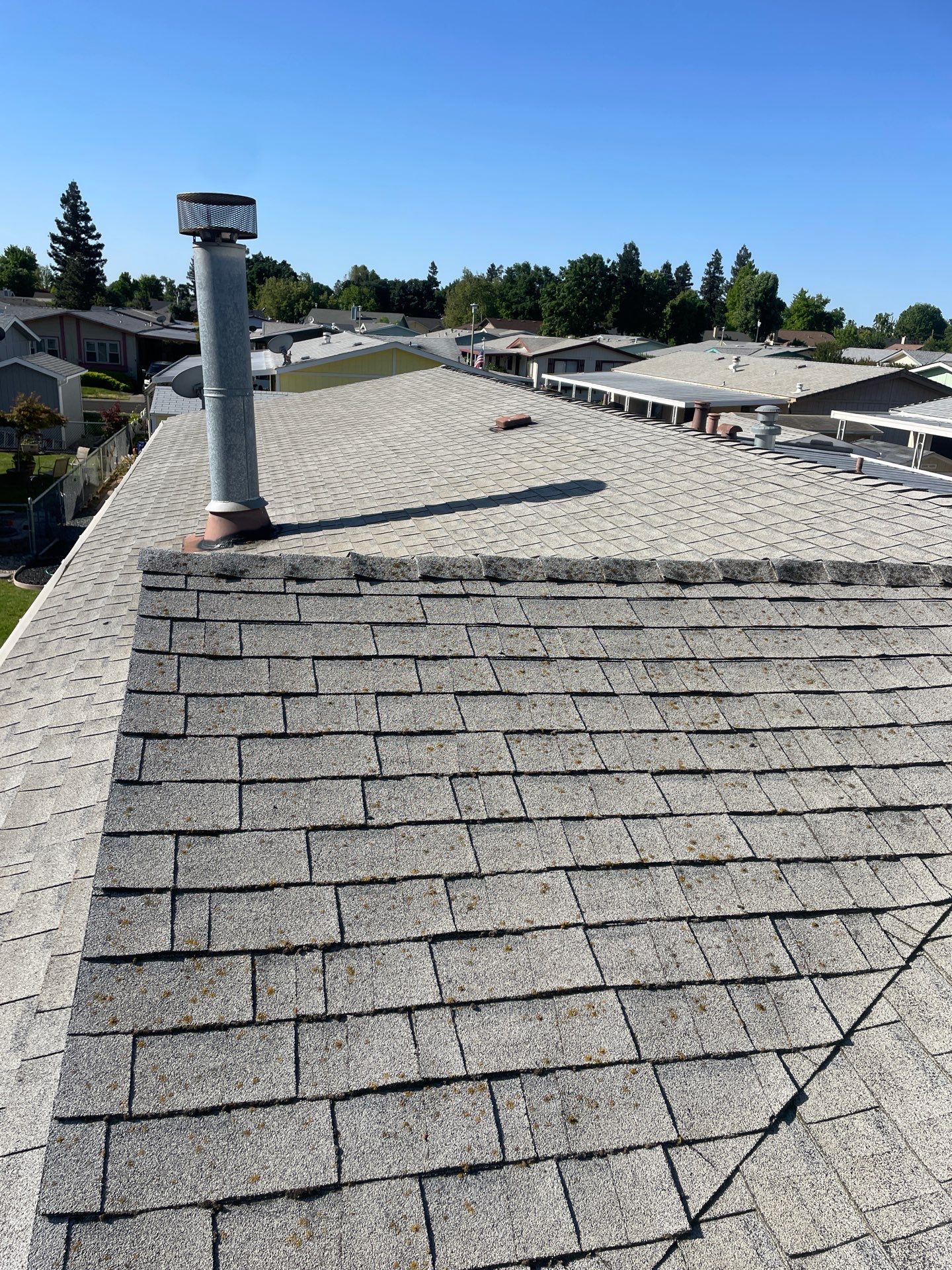 Roof Rejuvenation using Roof Maxx Treatment by Roof Maxx of Folsom