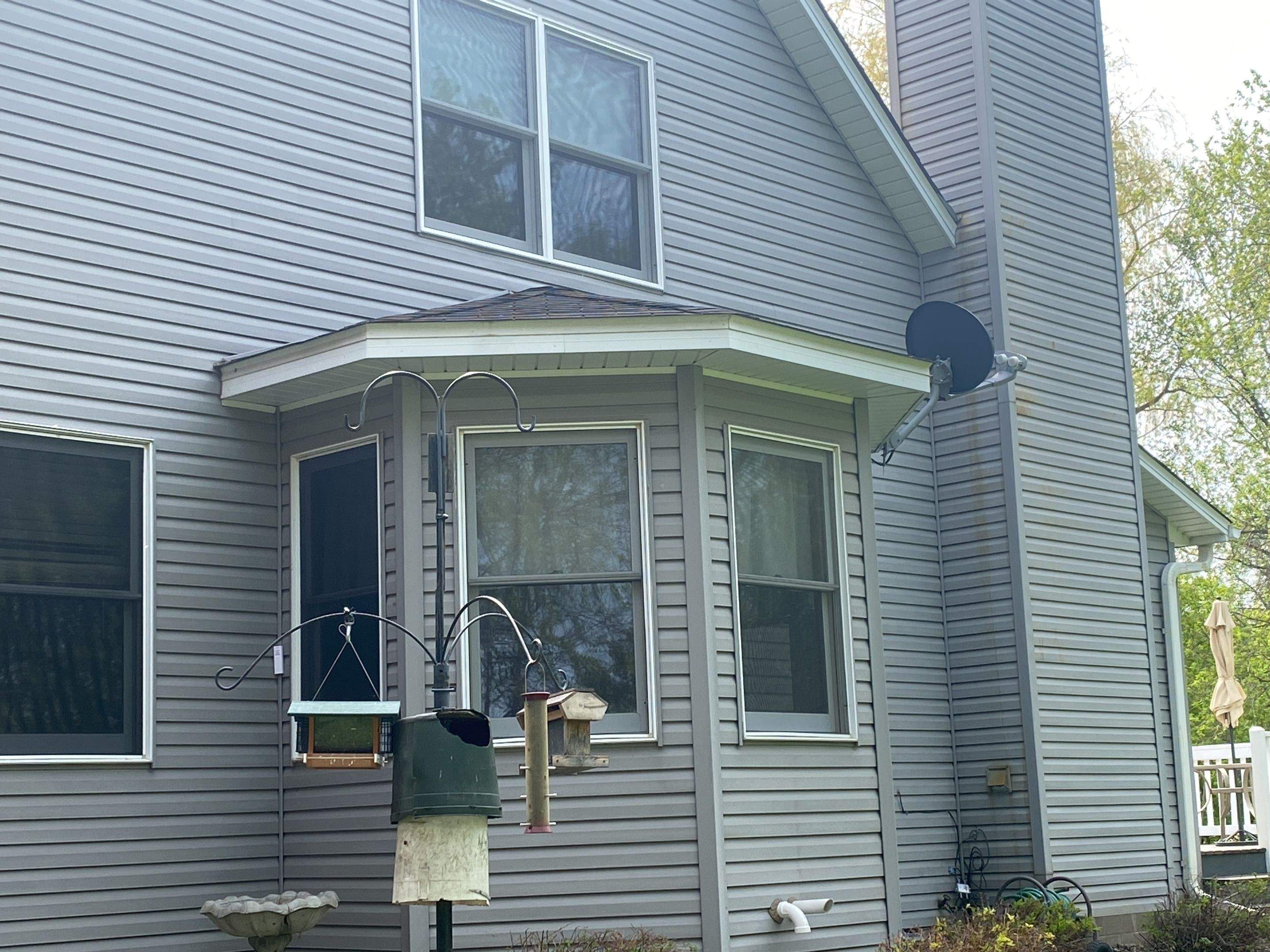 Residential Roofing Installation using Certainteed Landmark Moire Black by MODERN EXTERIOR SYSTEMS