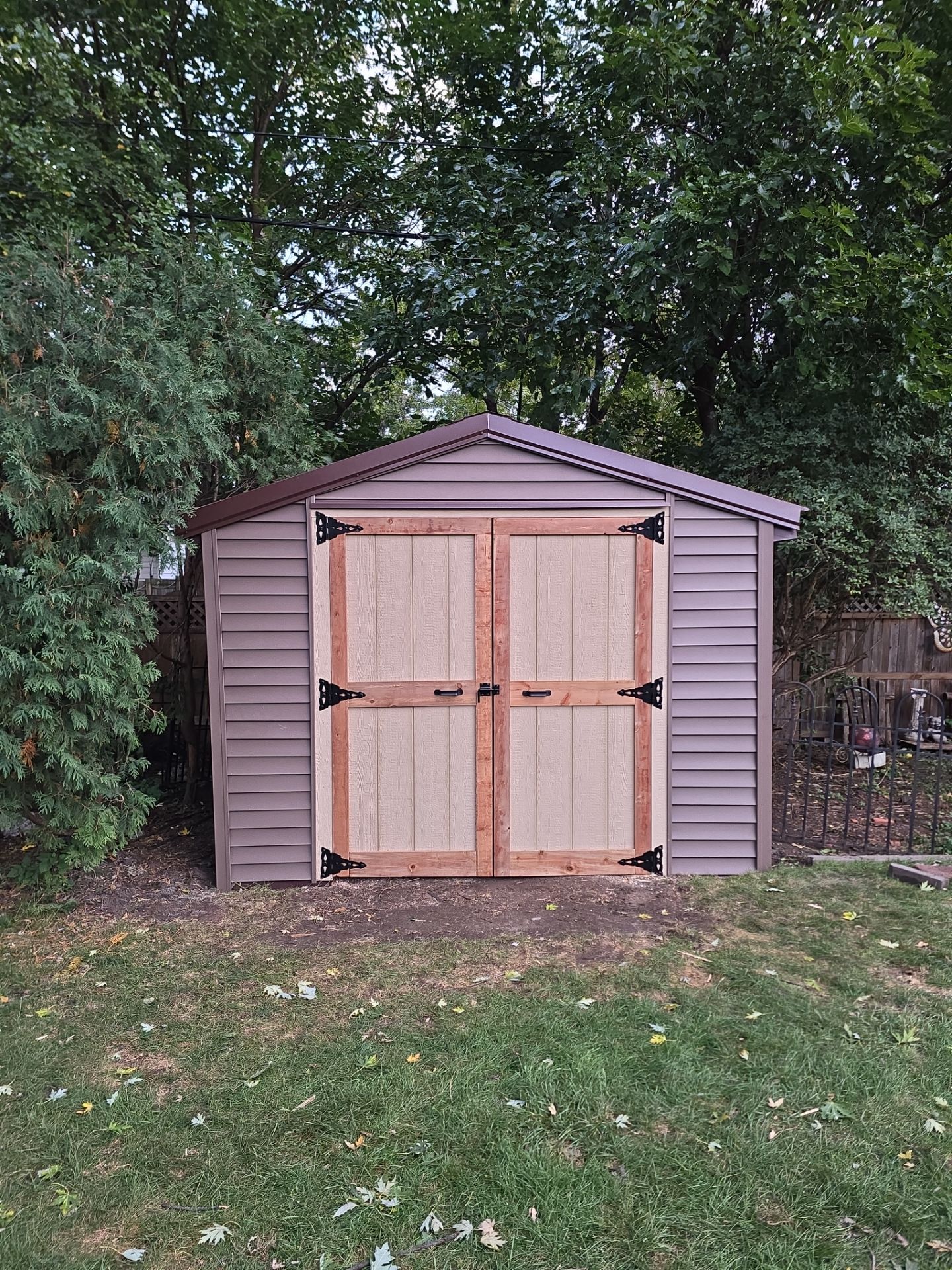 Shed Transformation – Roof & Exterior Upgrade by Johnny Five Construction 