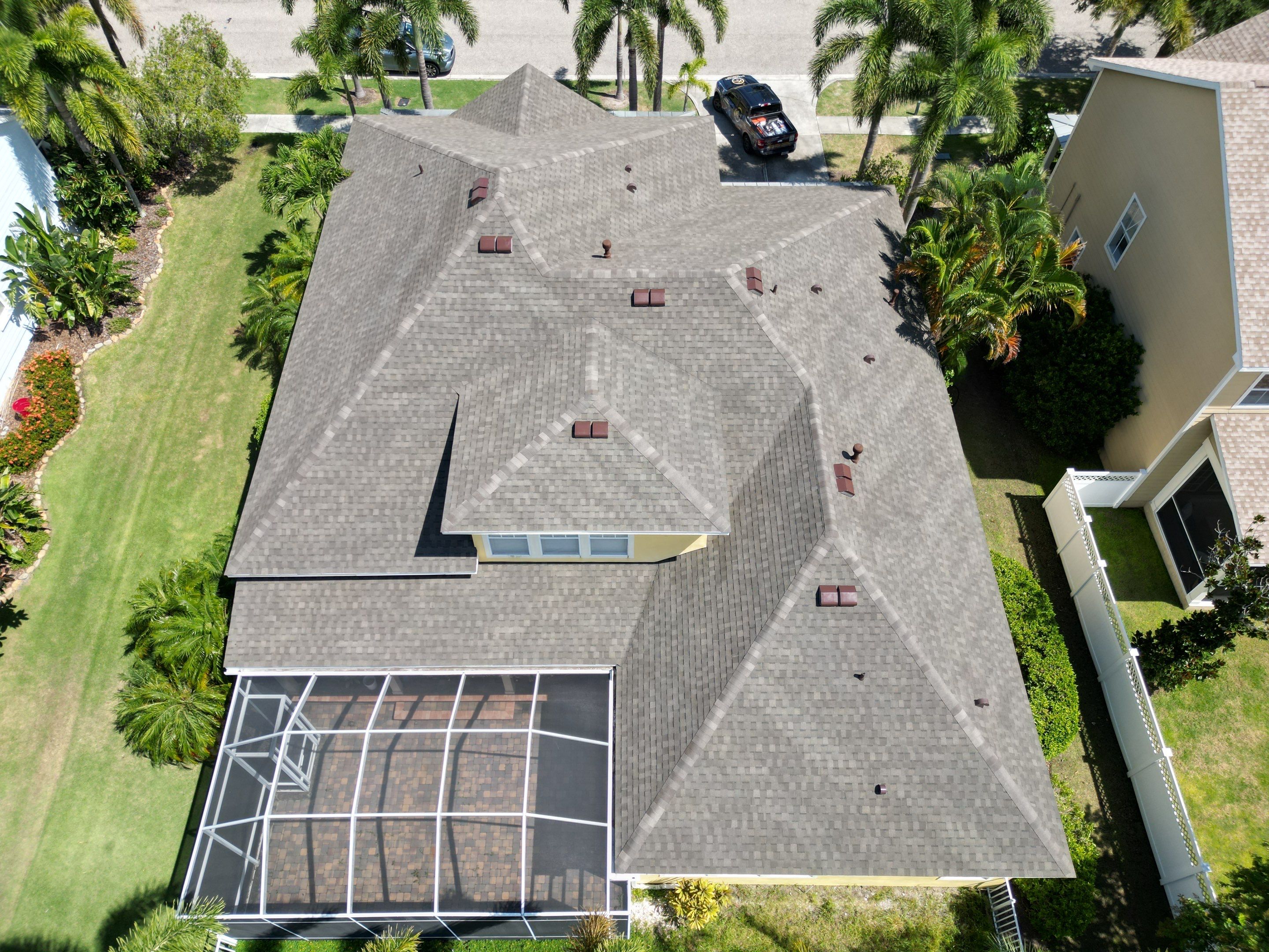 Roof Replacement in Apollo Beach, FL. by Steadfast Roofing 