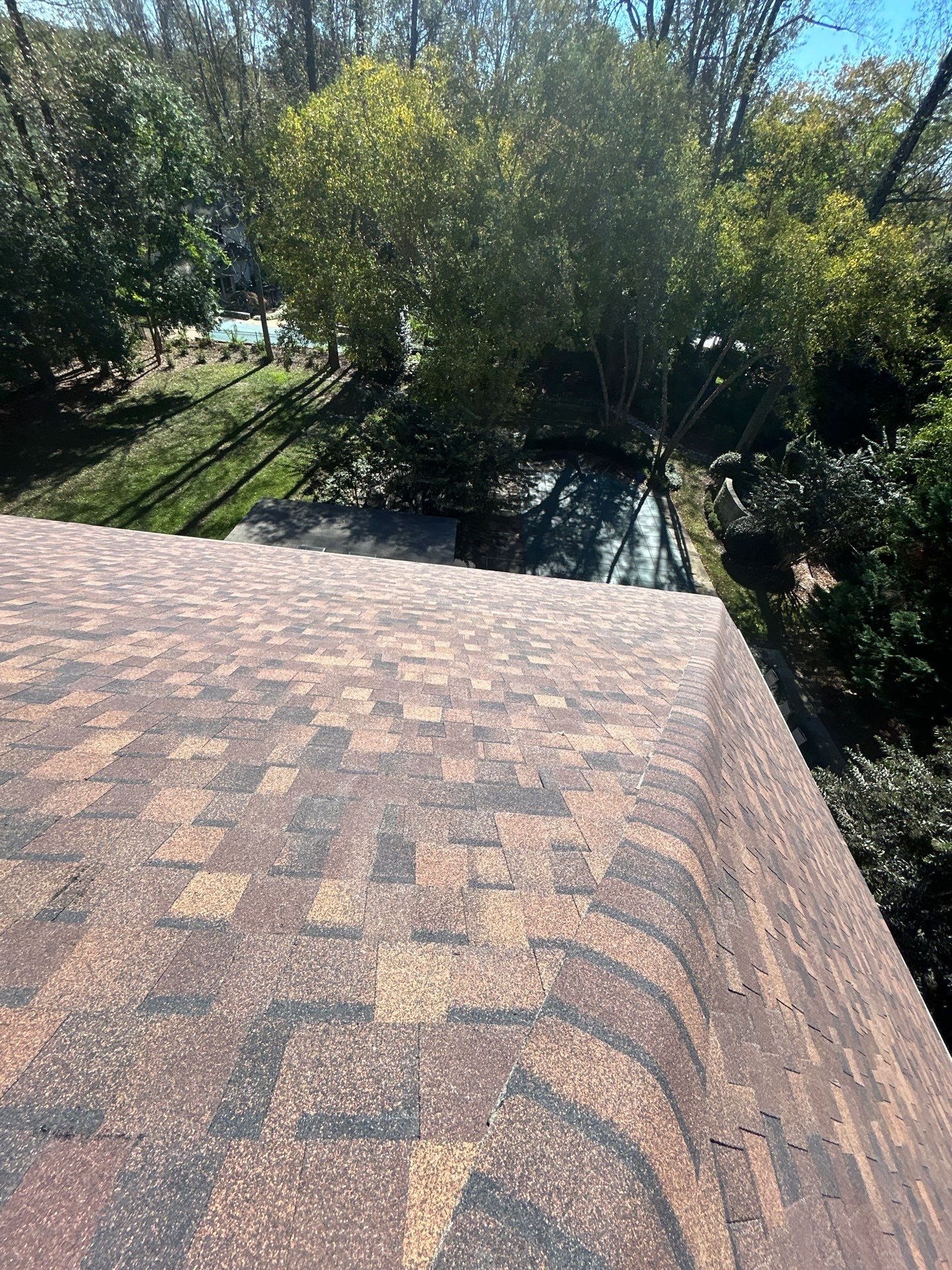 Great Falls : Residential Roof Replacement with CertainTeed Landmark Pro in Max Def Burnt Sienna  by RM Banning, Inc.