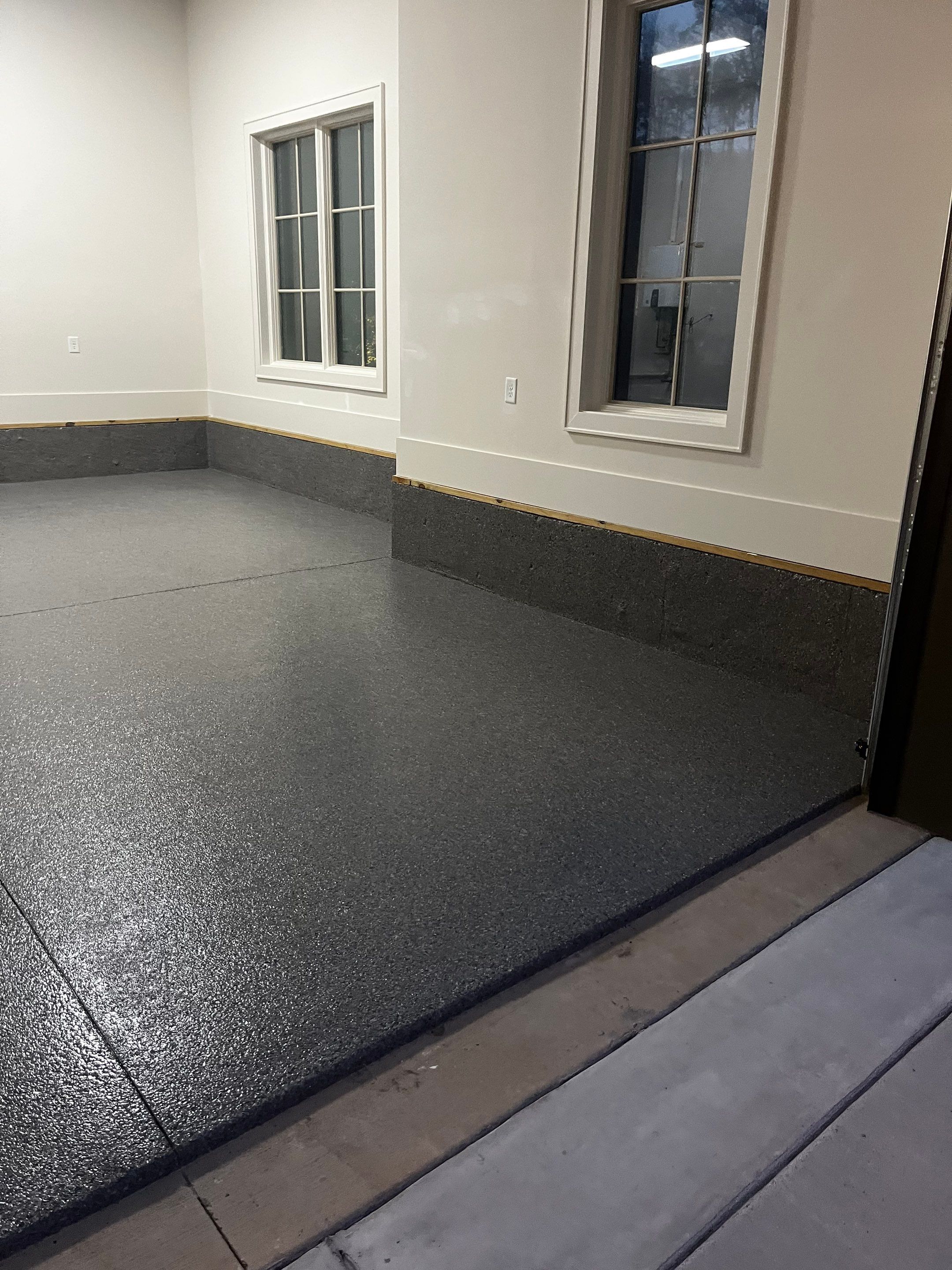 Garage Floor Coating using Briar by My Garage Floor Guys
