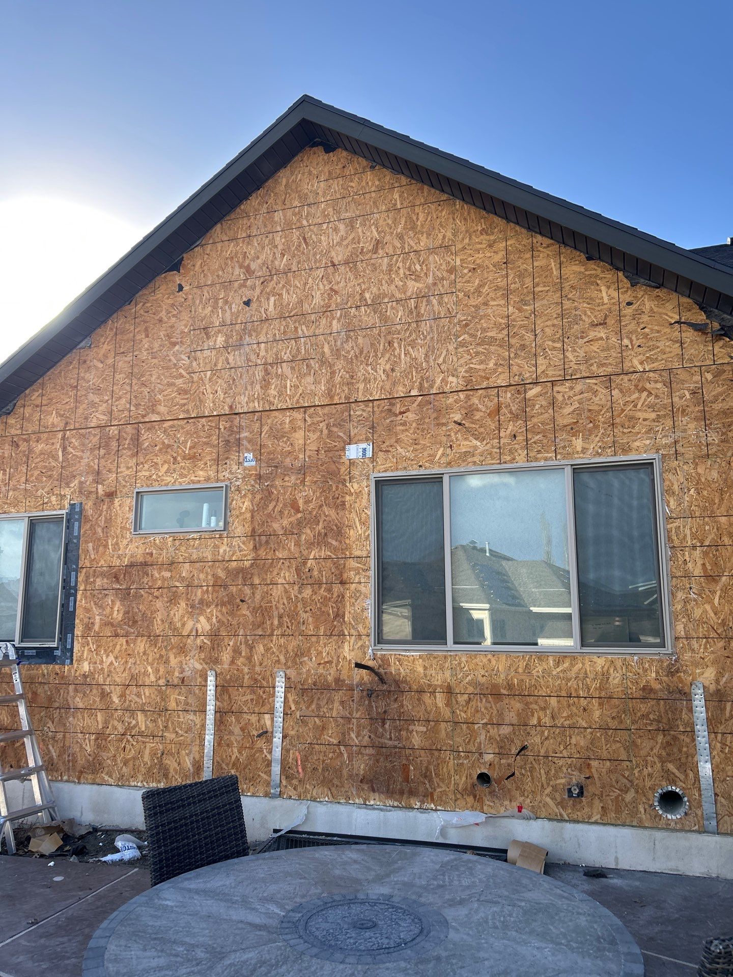 South Jordan | Massive Board & Batten Upgrade | Cobble Stone & Dark Bronze by Ideal Siding Utah