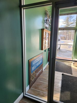 Glass Install using Laminated Safety Glass