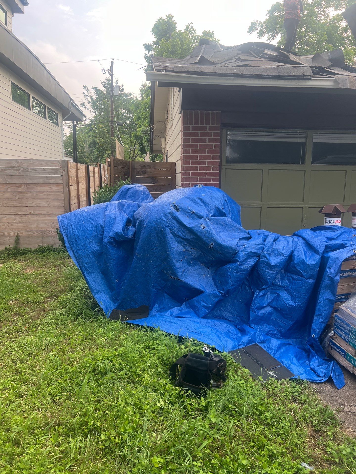 Project in Austin by Rhino Roofing and General Contracting, LLC