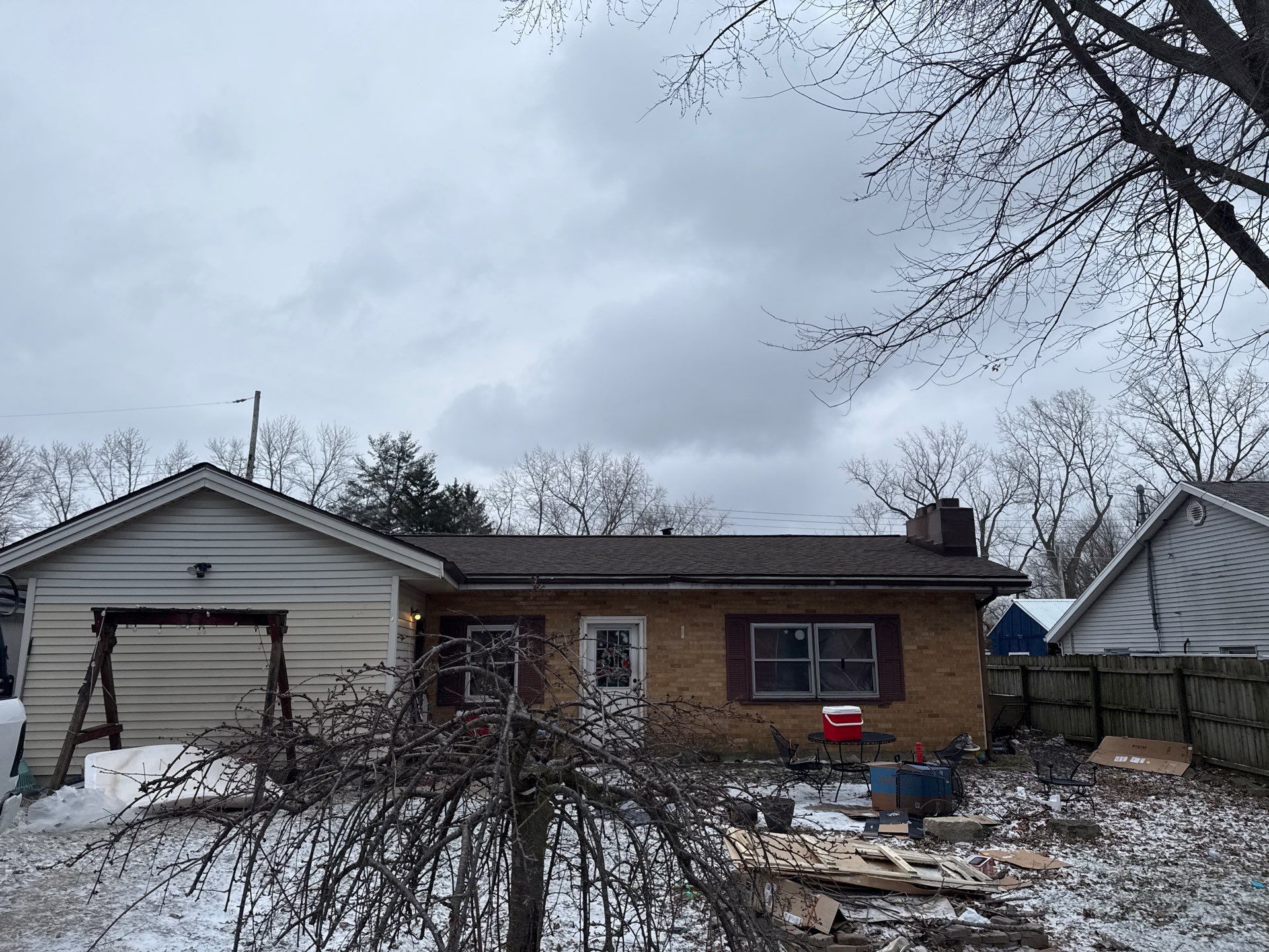 Project in Saint Marys by Nitro Roofing and Construction