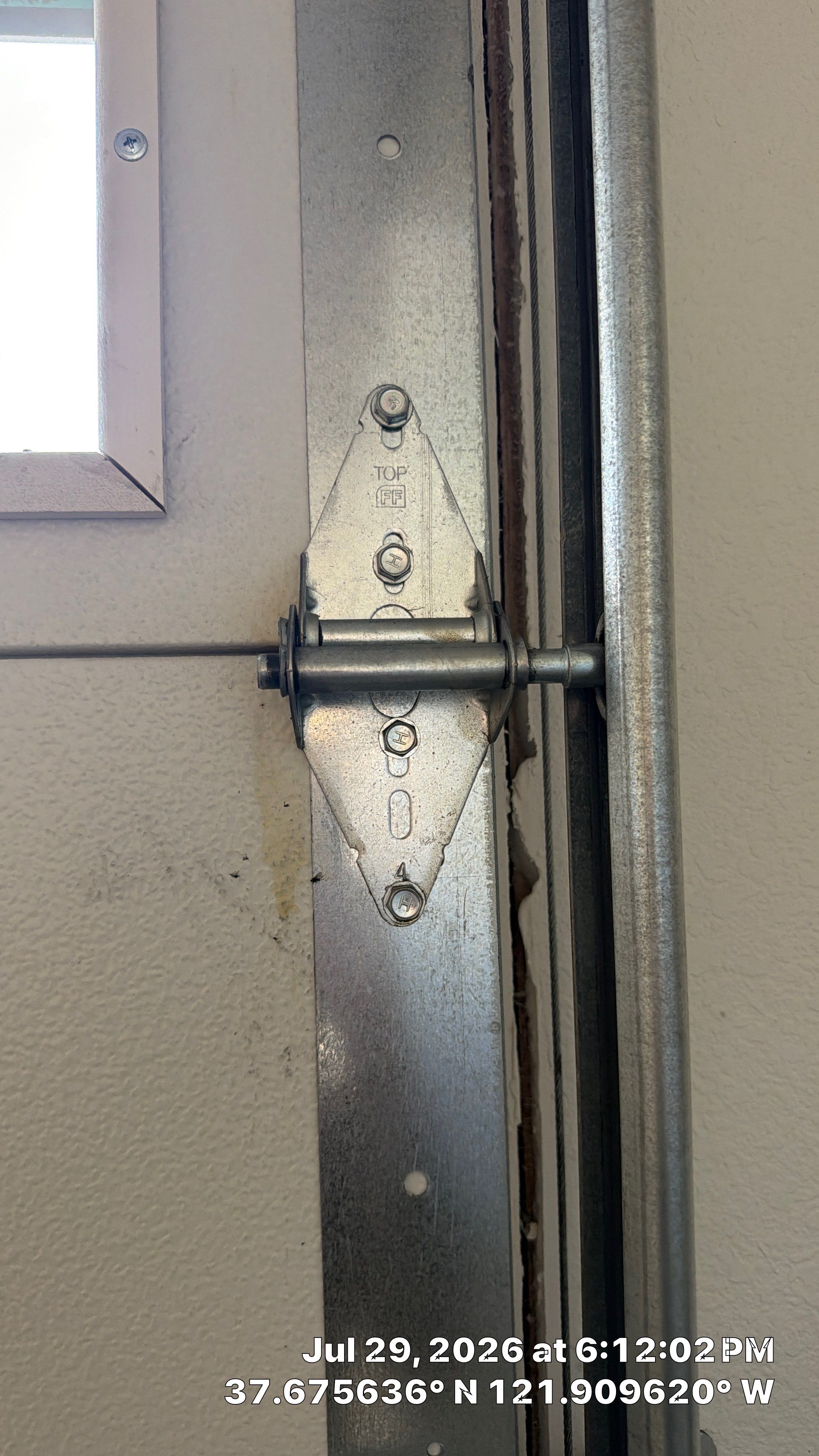Torsion Spring Replacement and Hardware Upgrade in Pleasanton by Valiant Garage Door