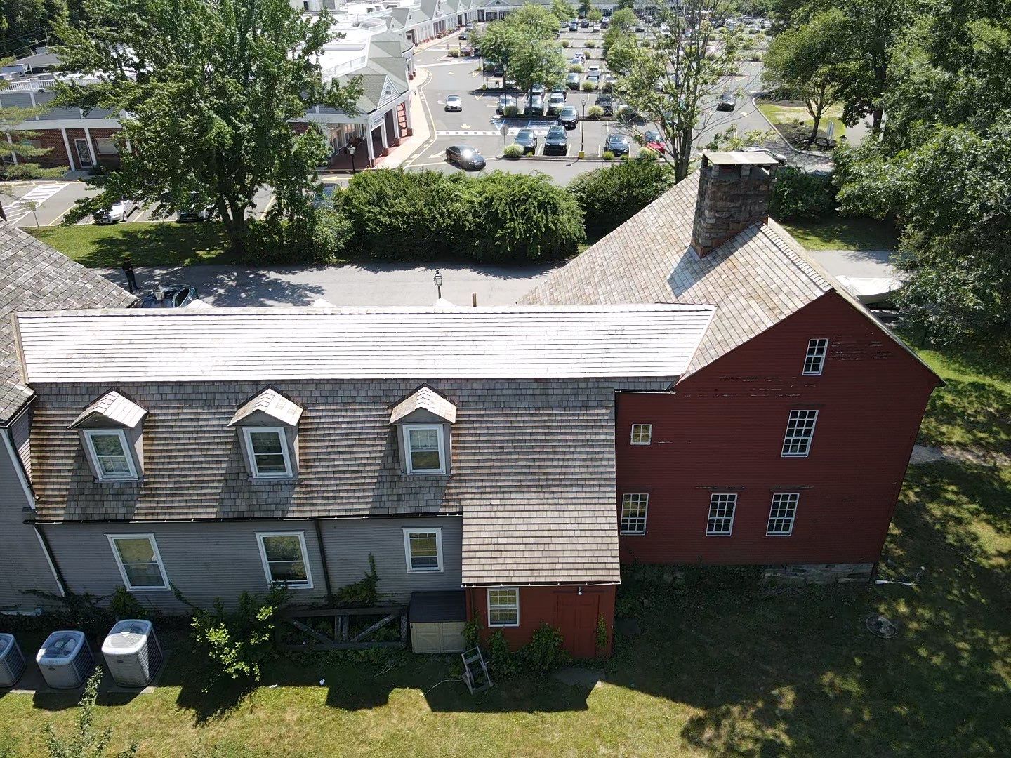 Museum of Darien - Cedar & Copper Roof Restoration by Rinaldi Brothers