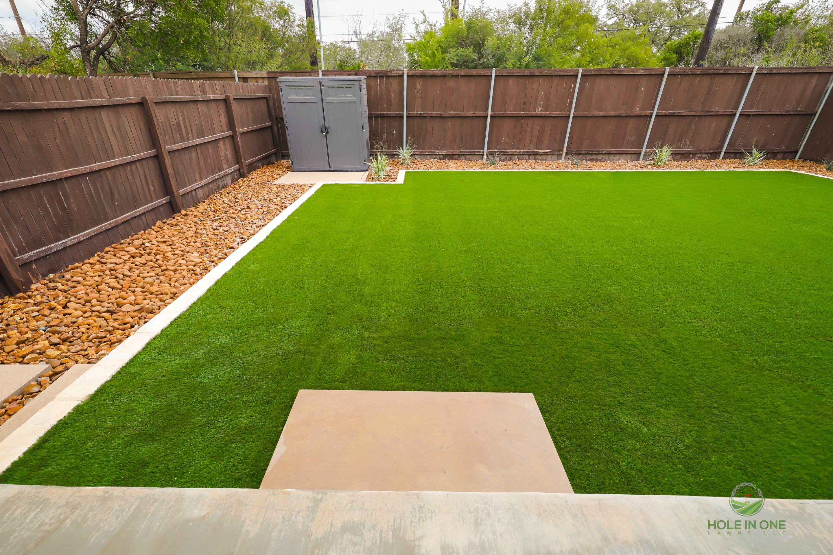 Far West, San Antonio Tx. by Hole In One Lawns, LLC
