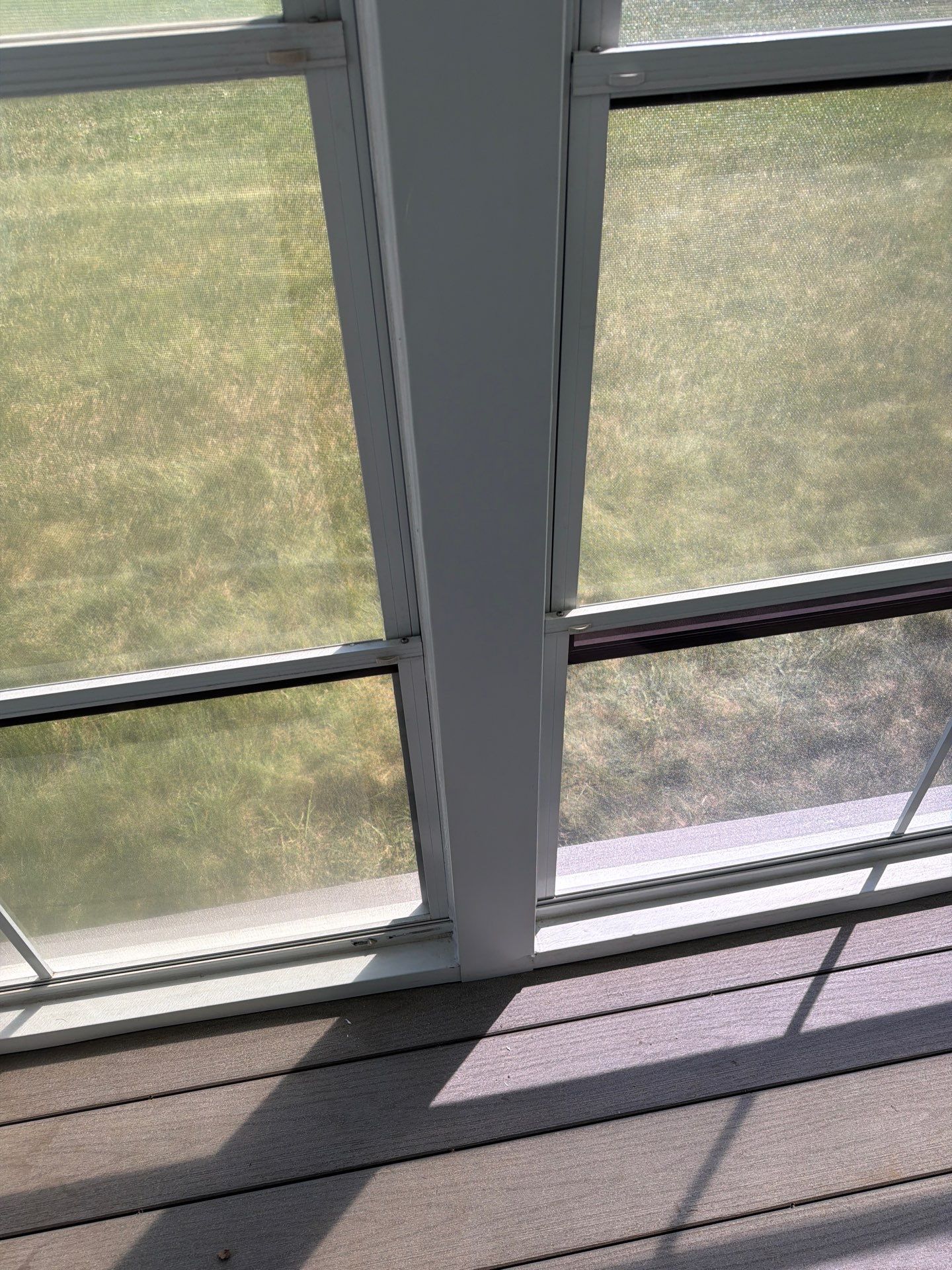 Screen Door Adjustment & Porch Window Rescreening by Laser Focused Solutions LLC