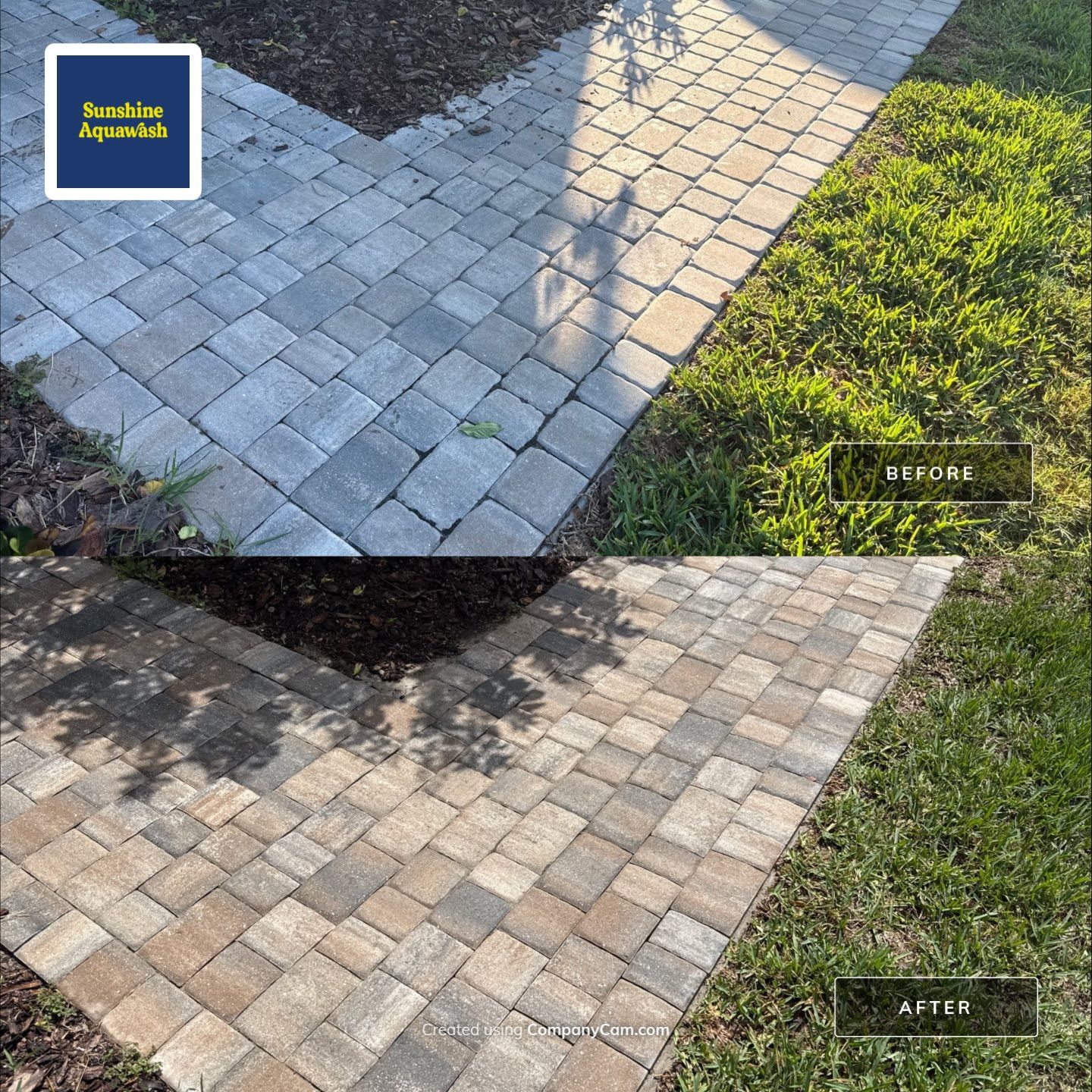Complete Exterior Cleaning – Trevesta Community, Palmetto, FL by Sunshine AquaWash