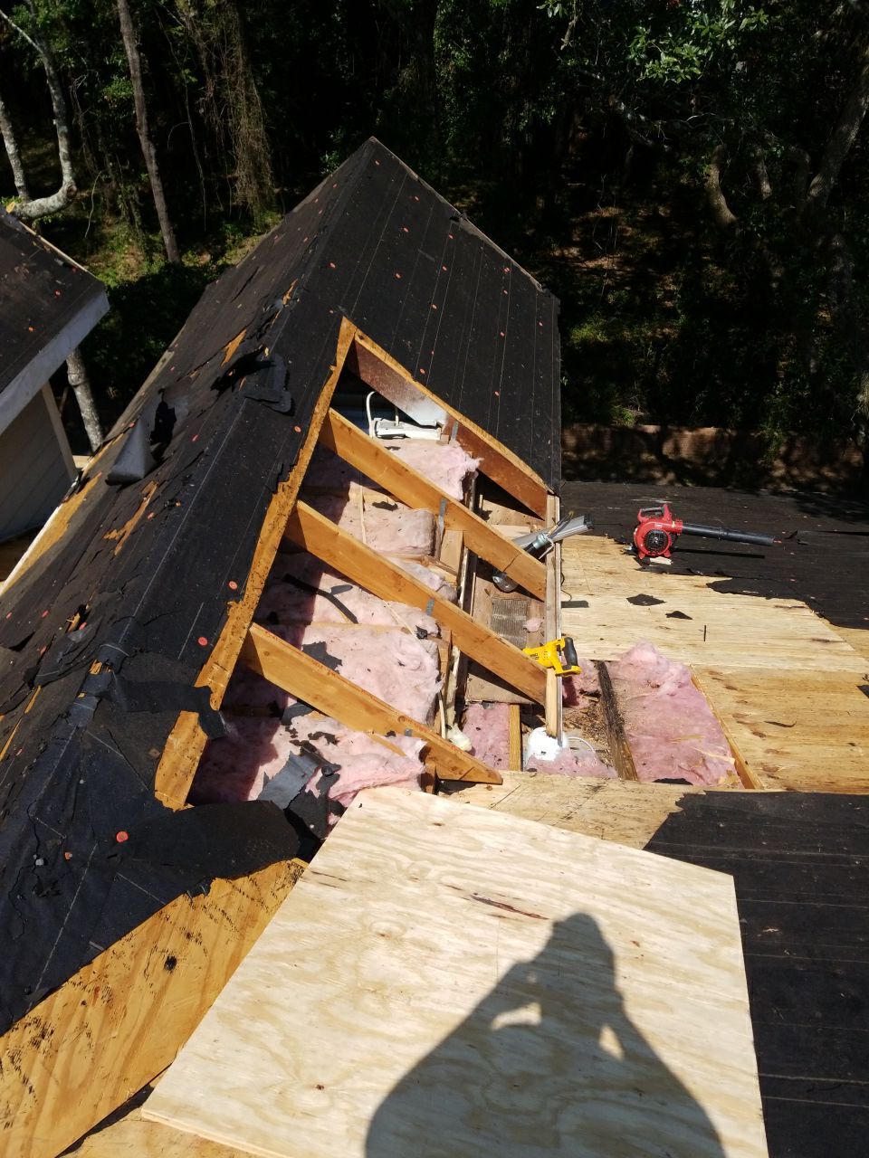 Residential Roofing Installation using Roof Replacement by American Roofing & Construction LLC