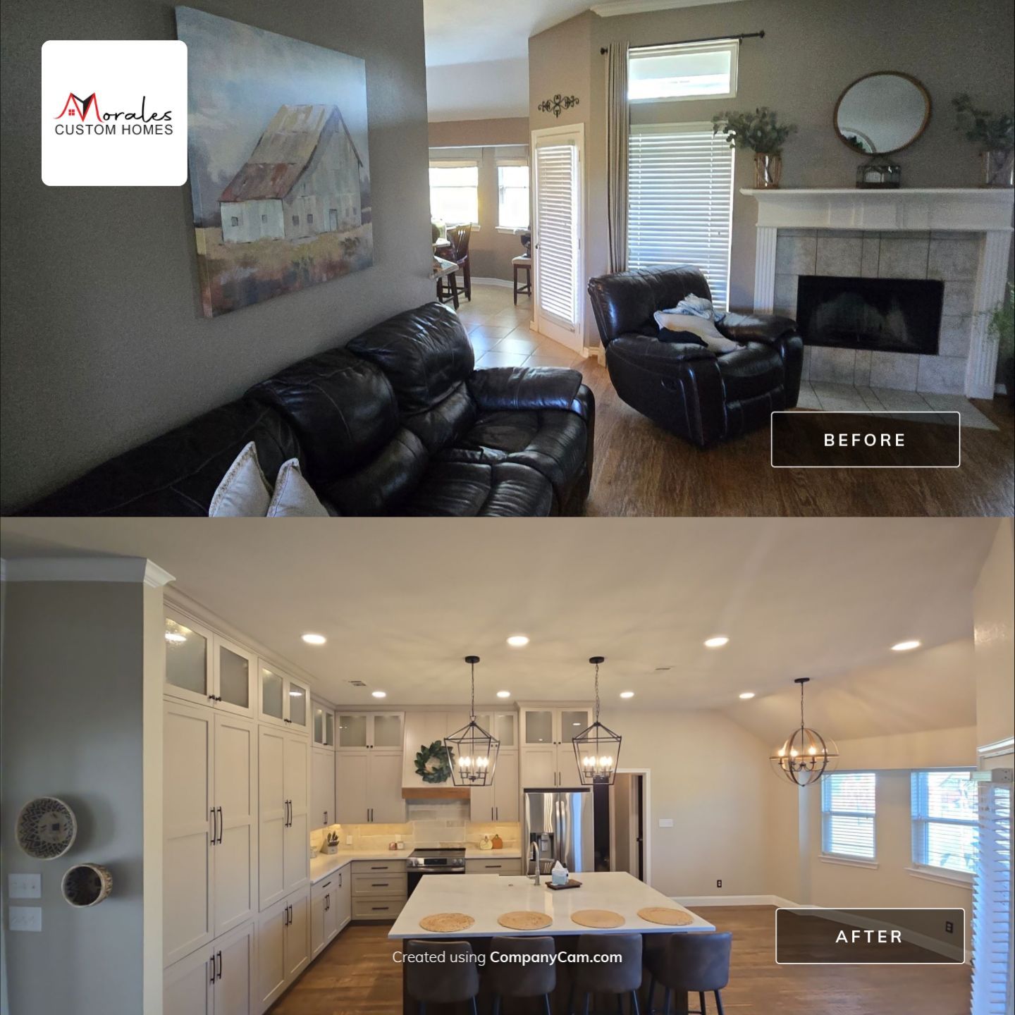 Project in Melissa by Morales Custom Homes