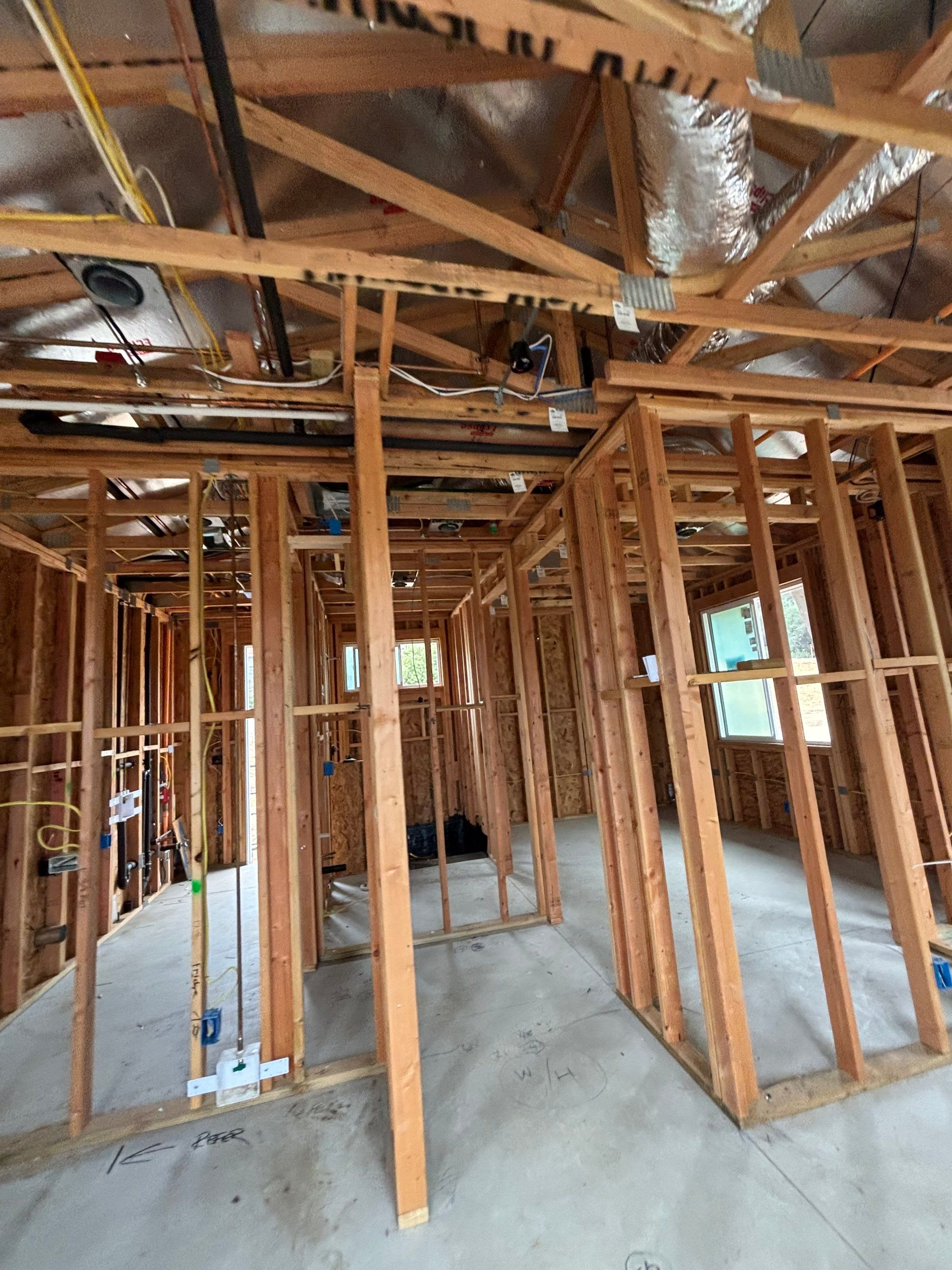 Project in Fallbrook by Insulation Labs