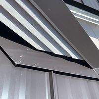 24ga 1.5" Snap-Lock Dark Bronze  by Total Roofing System The Metal Roof Experts