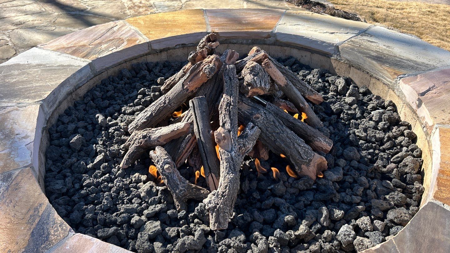 Grand Canyon Log Set Installation by Smucker Mechanical