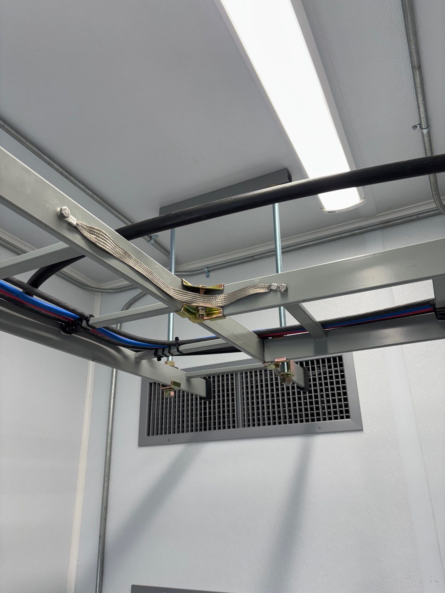 FIBER OPTIC UTILITY BUILDING by Argent Electric LLC