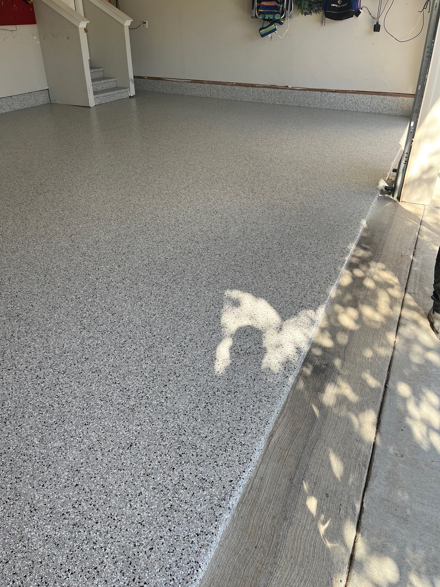 Garage Floor Coating using Cabin Fever by My Garage Floor Guys
