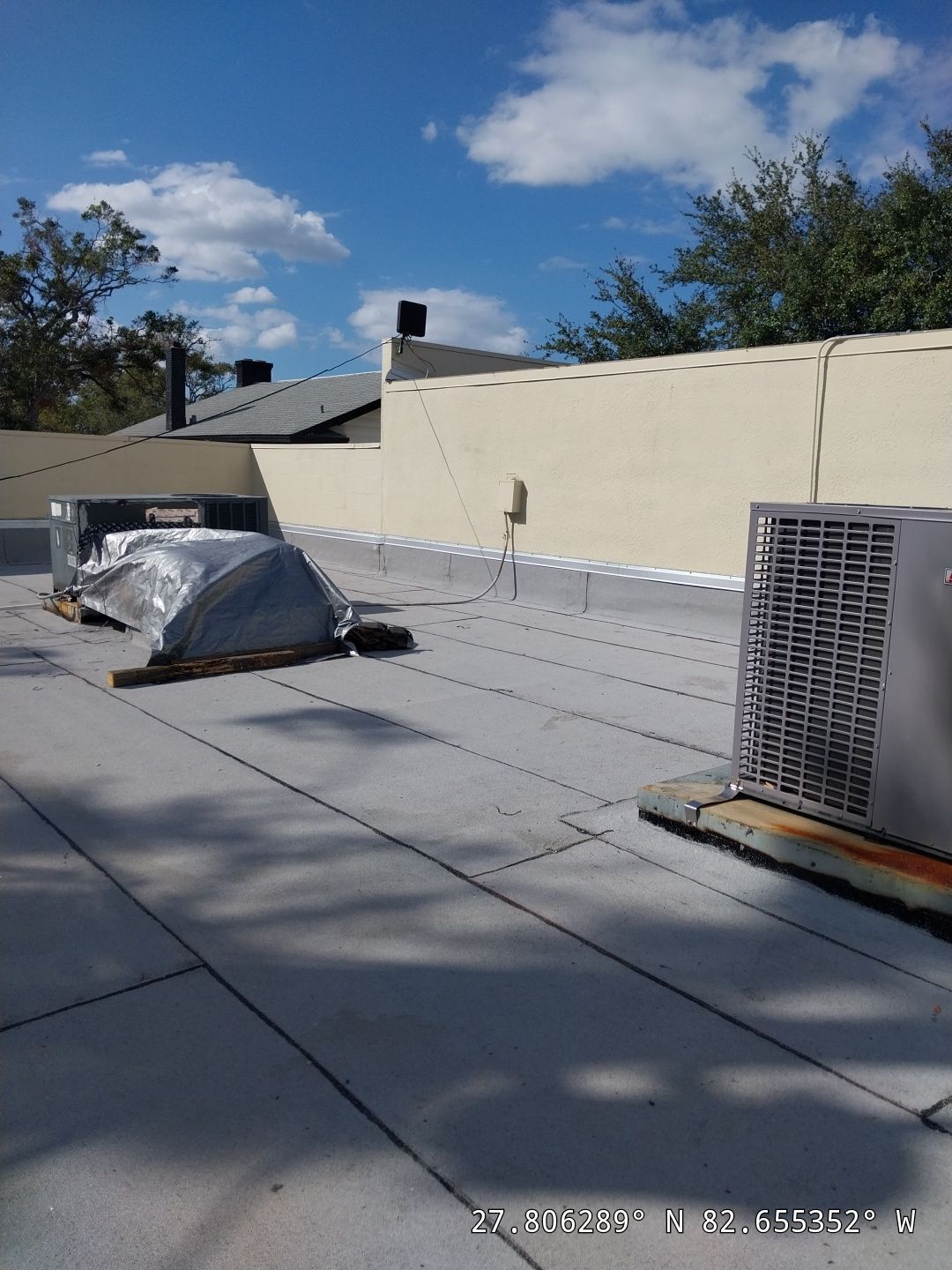 Project in St. Petersburg 33704 by Mitchell Roofing Company LLC 