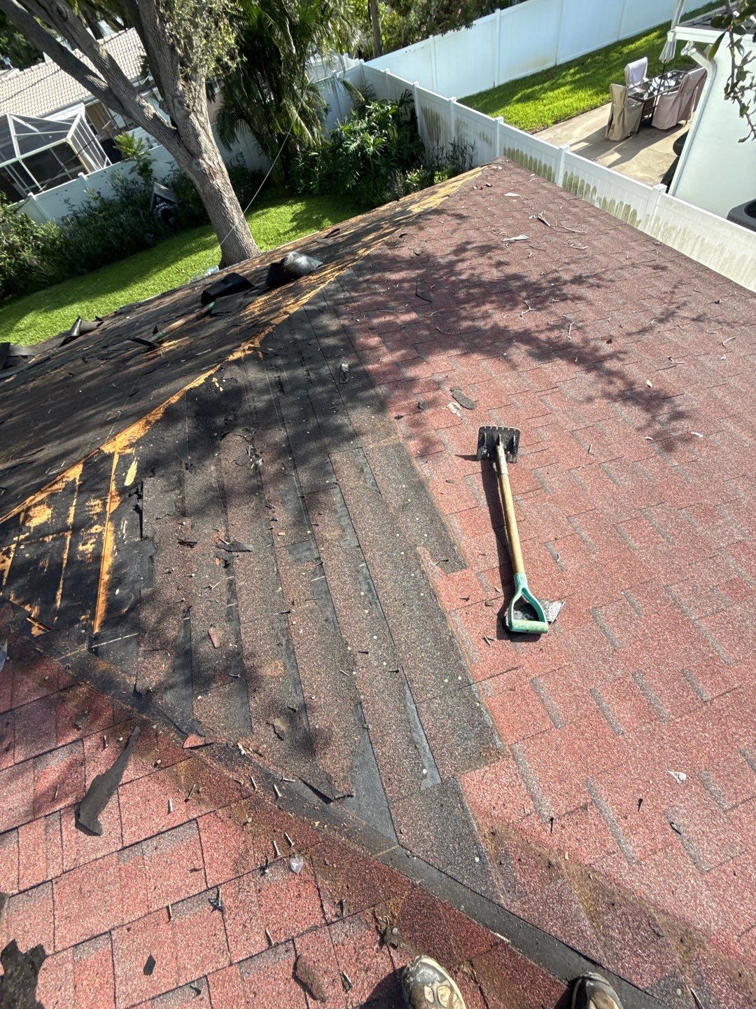 Project in St. Petersburg 33710 by Mitchell Roofing Company LLC 