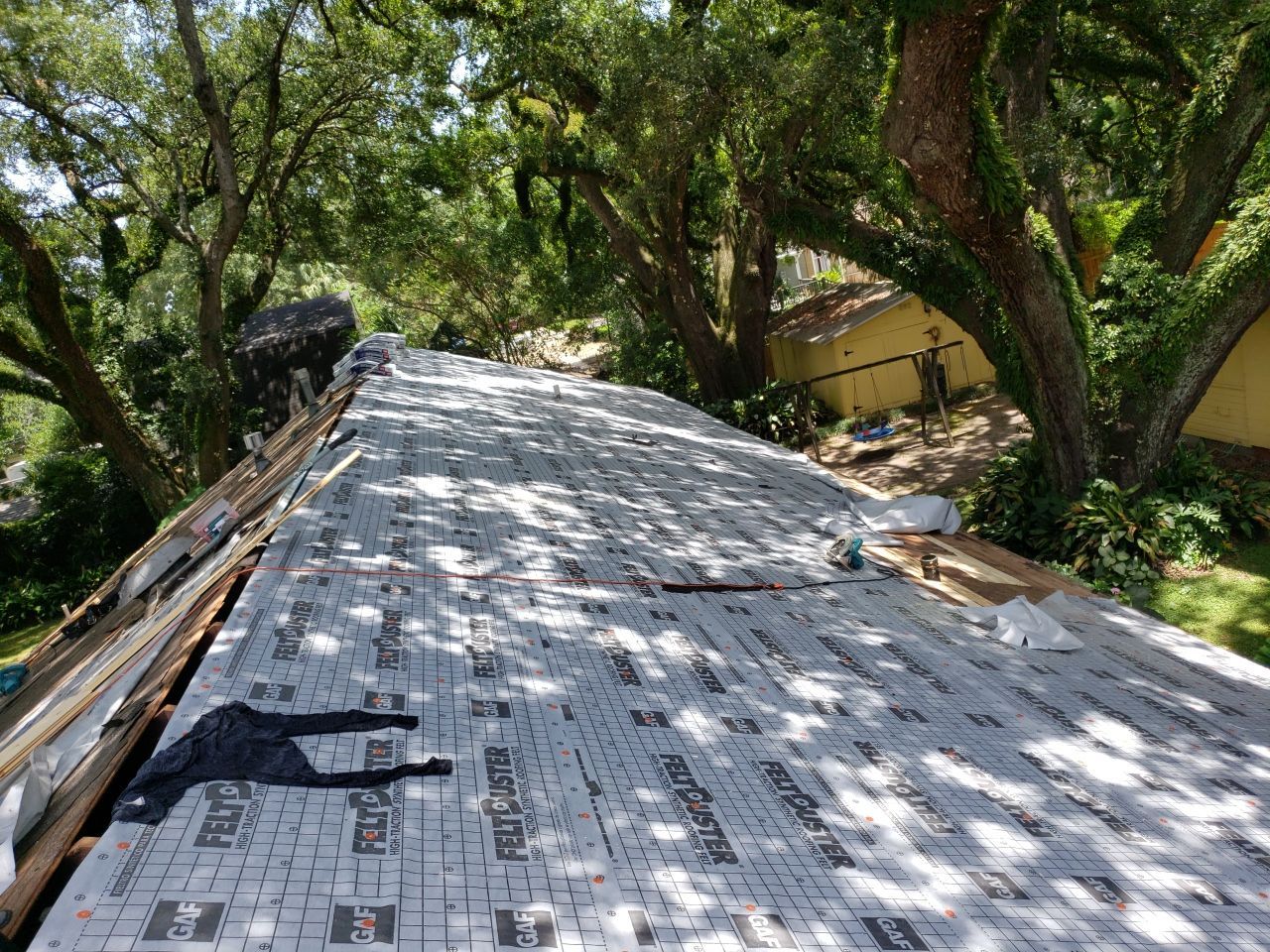 Residential Roofing Repair using Roof Replacement by American Roofing & Construction LLC
