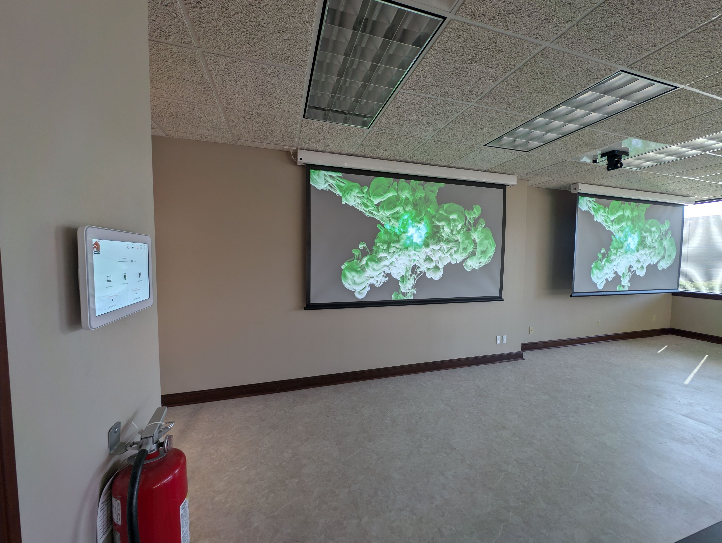 Bridgestream Training AV Modernization by Techkinect