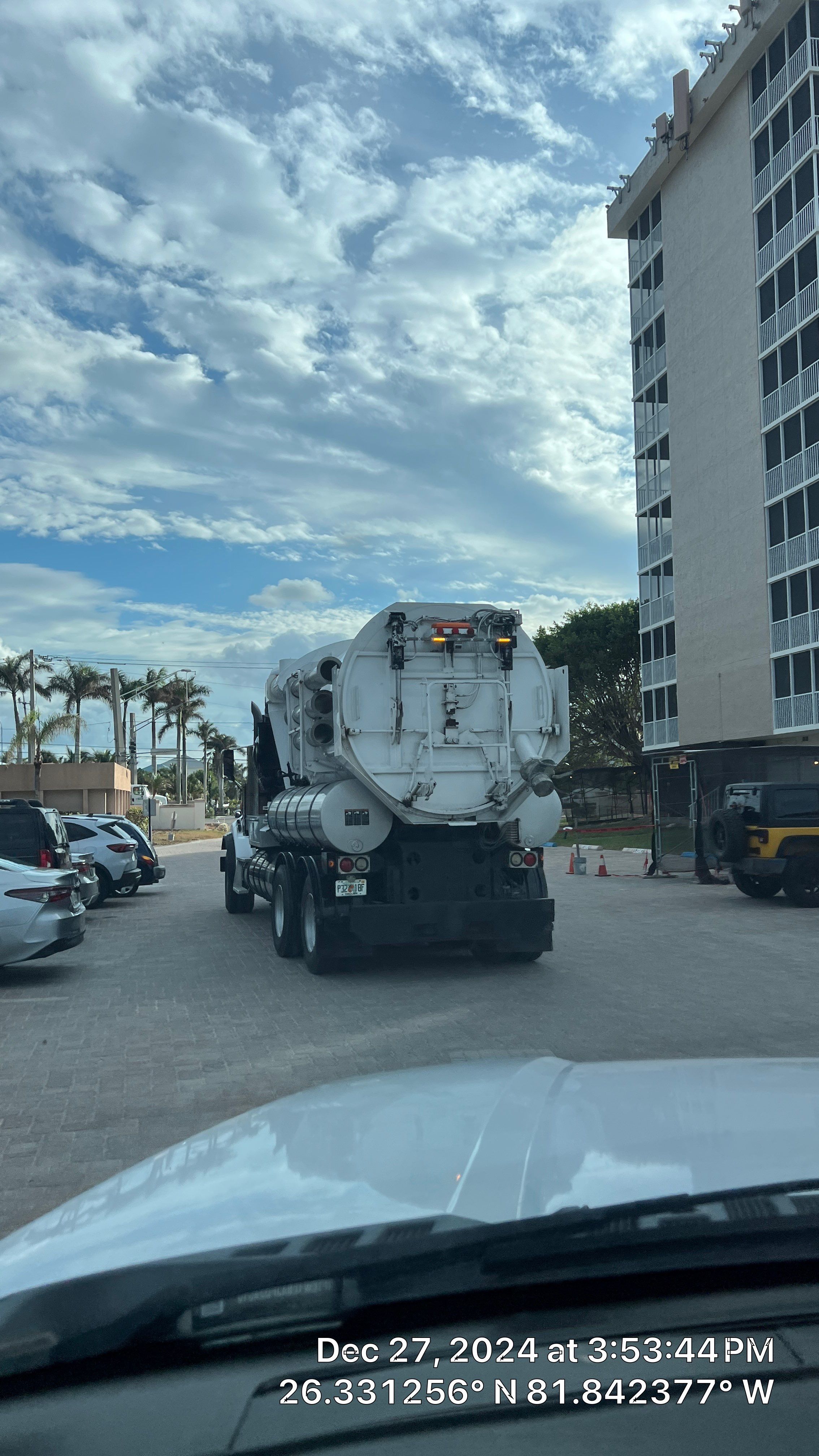 Bonita Springs Condo Stormwater System Maintenance by Don Mar, Inc. Storm Water Solutions