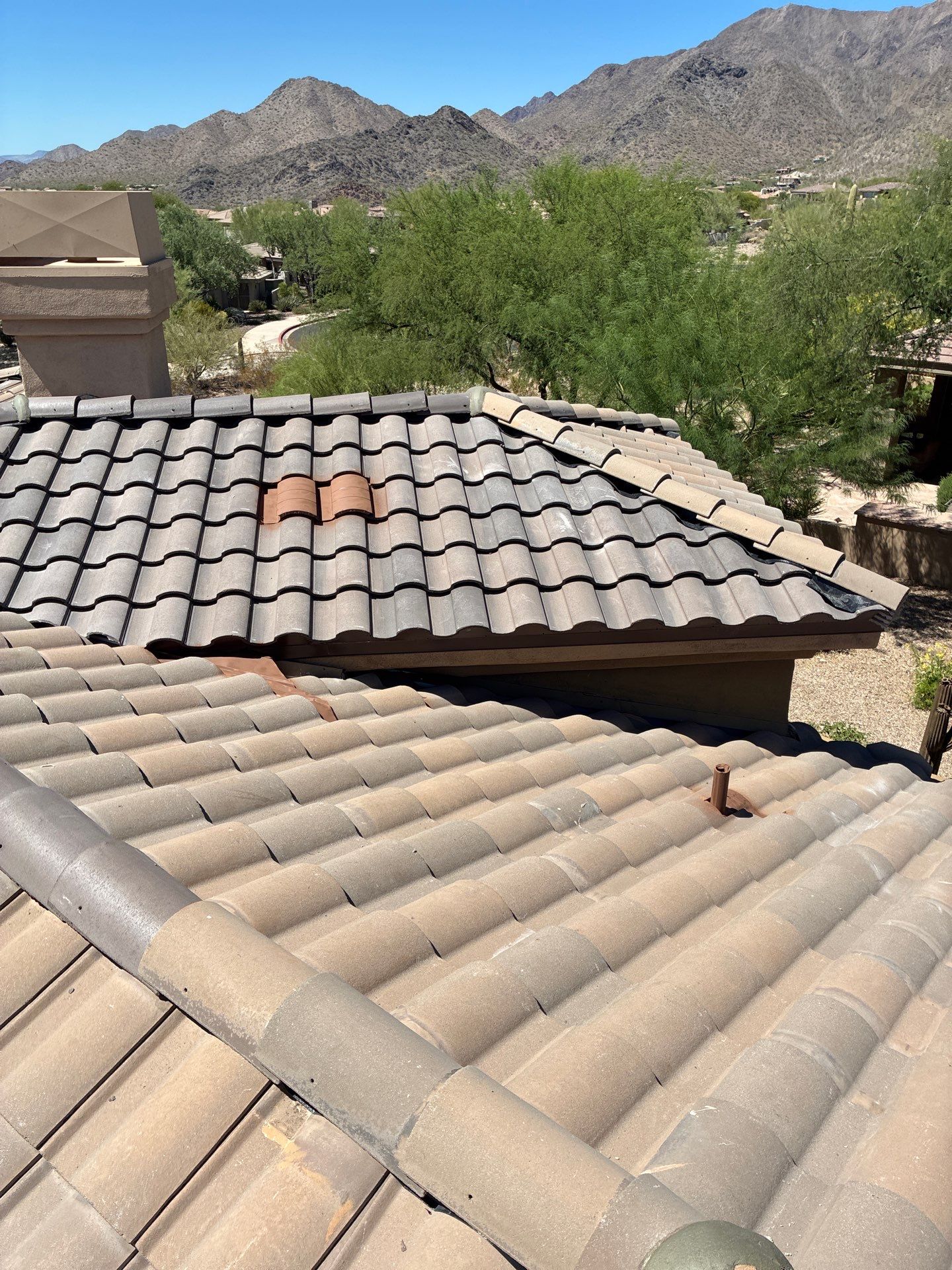 Tile Reset in Northern Scottsdale by Weather-Tite Roofing
