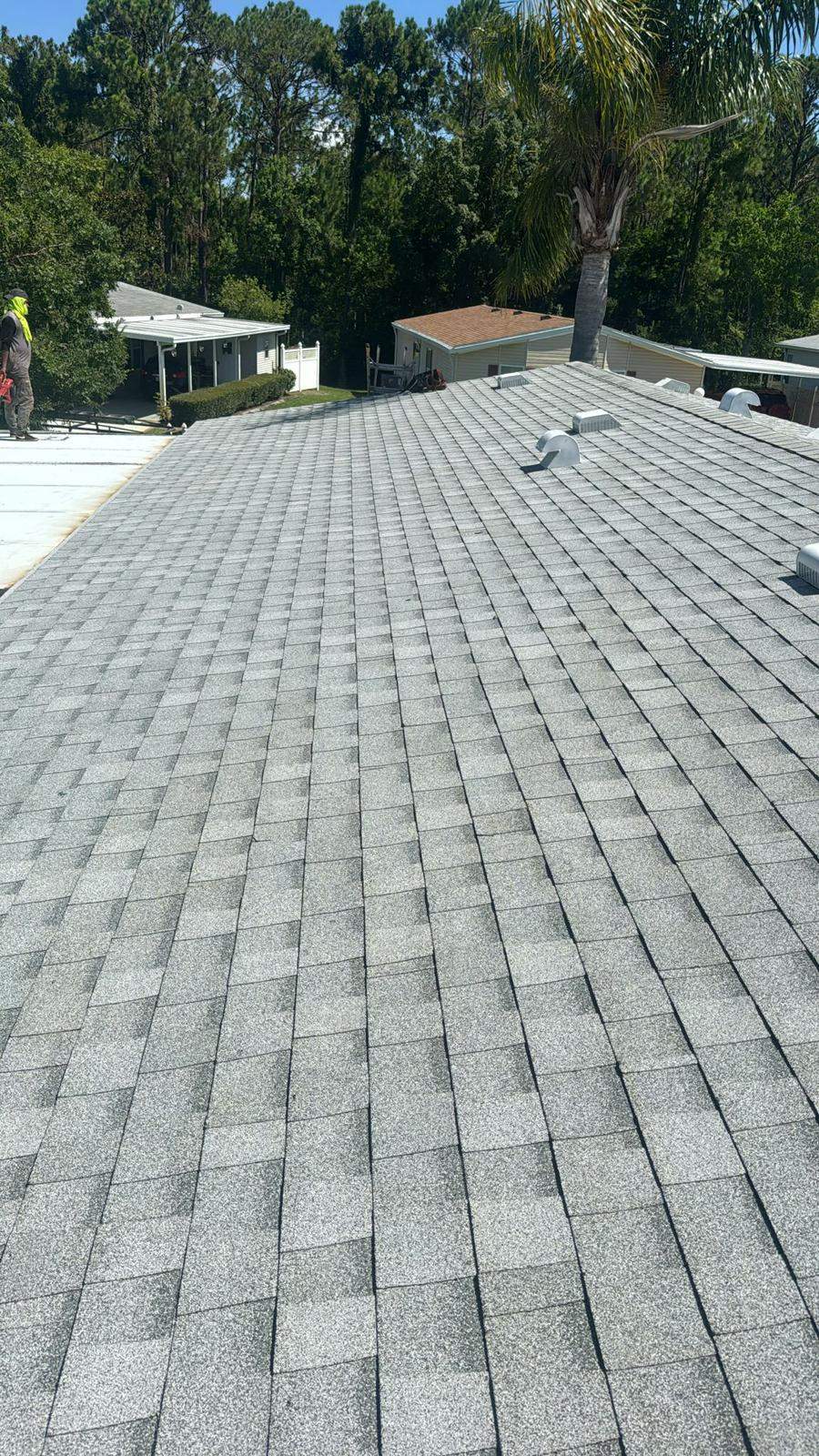 Shingle reroof replacement Ormond Beach FL by Pinnacle Roofing Group