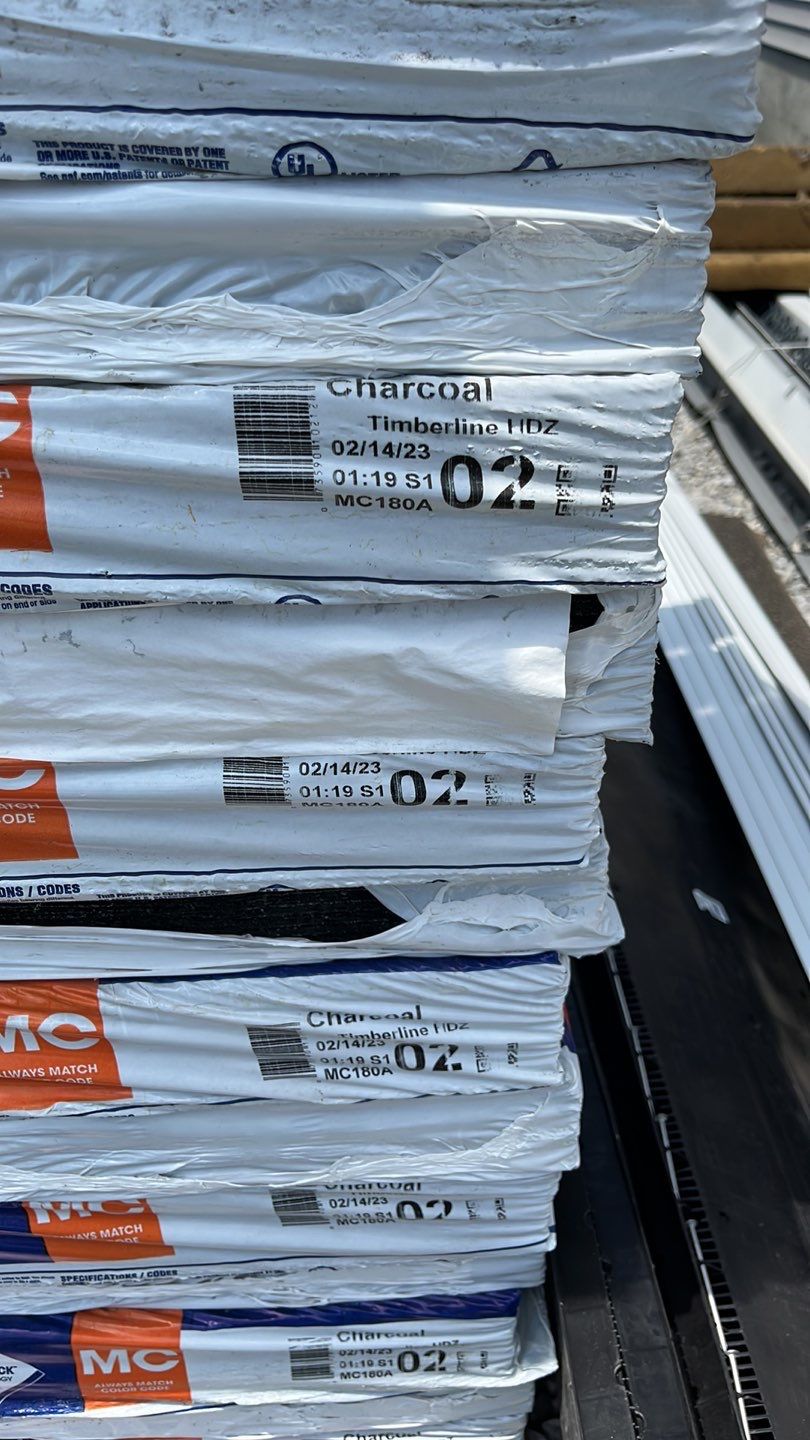 Residential Roofing Installation using GAF Timberline HDZ Charcoal by Nitro Roofing and Construction