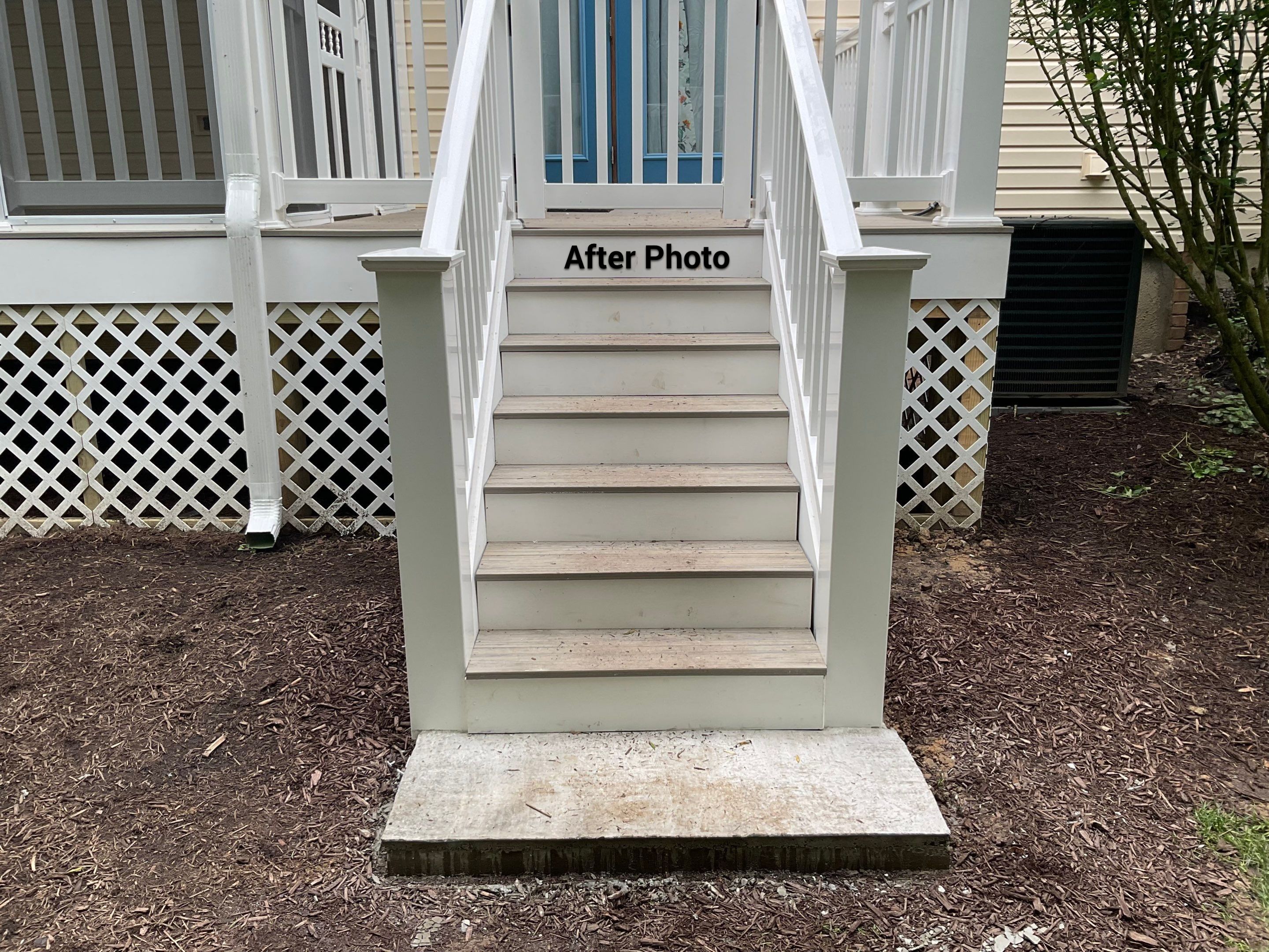New Screen in cover porch  by Alpha Design Services