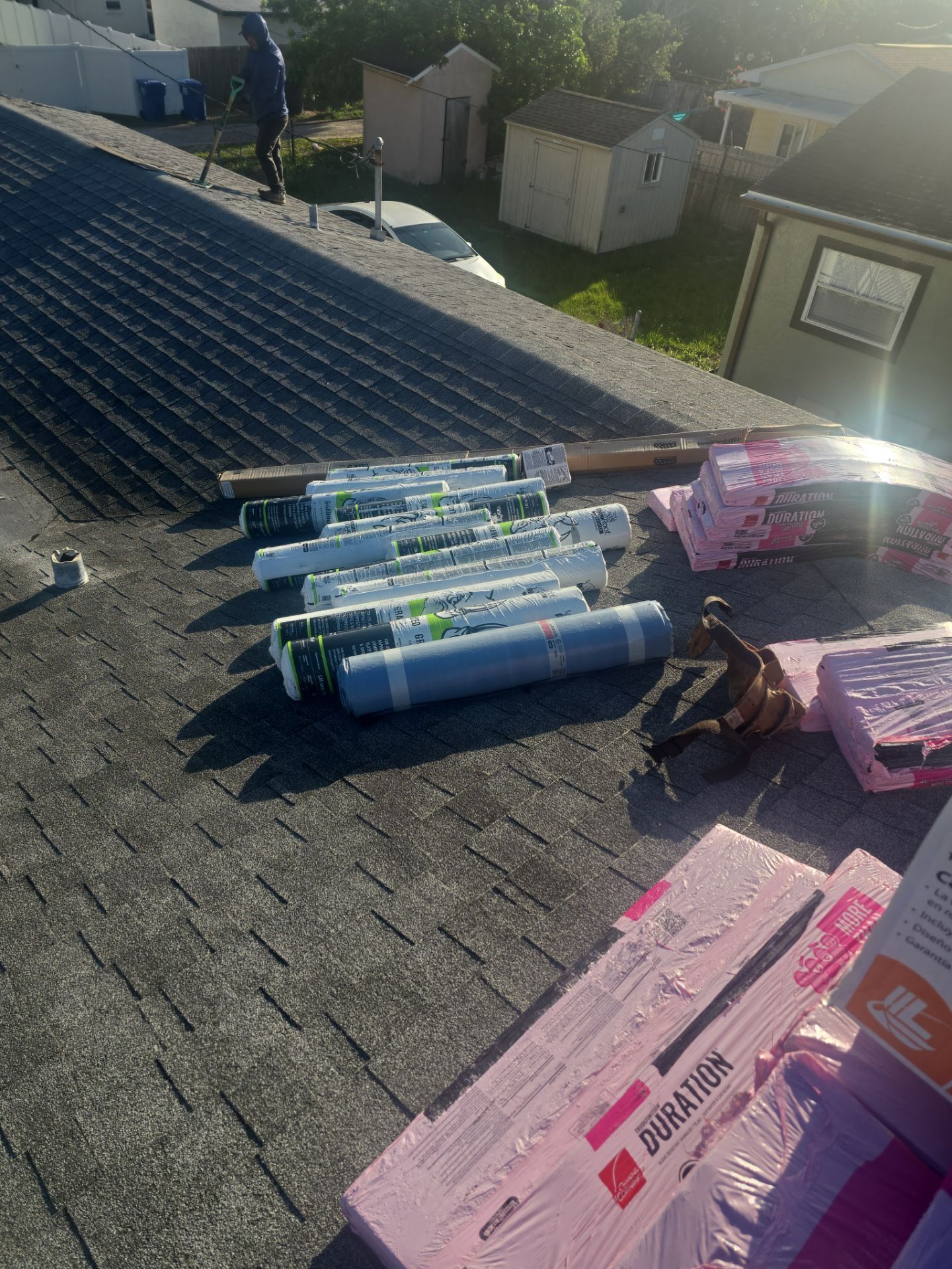 Project in St. Petersburg 33710 by Mitchell Roofing Company LLC 