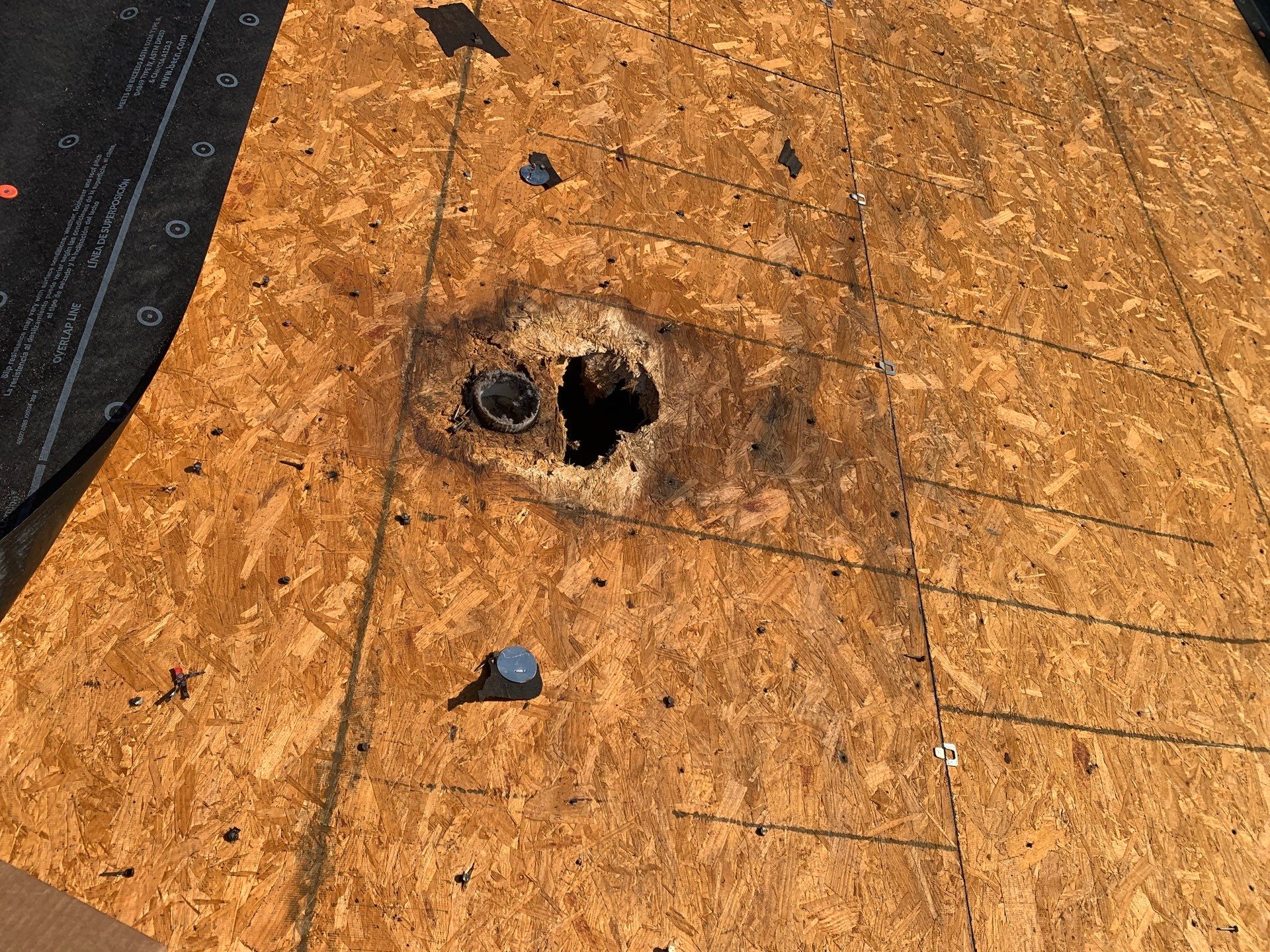 Complete Residential Roof Replacement and Decking Repair in Killeen by Caliber Restoration LLC
