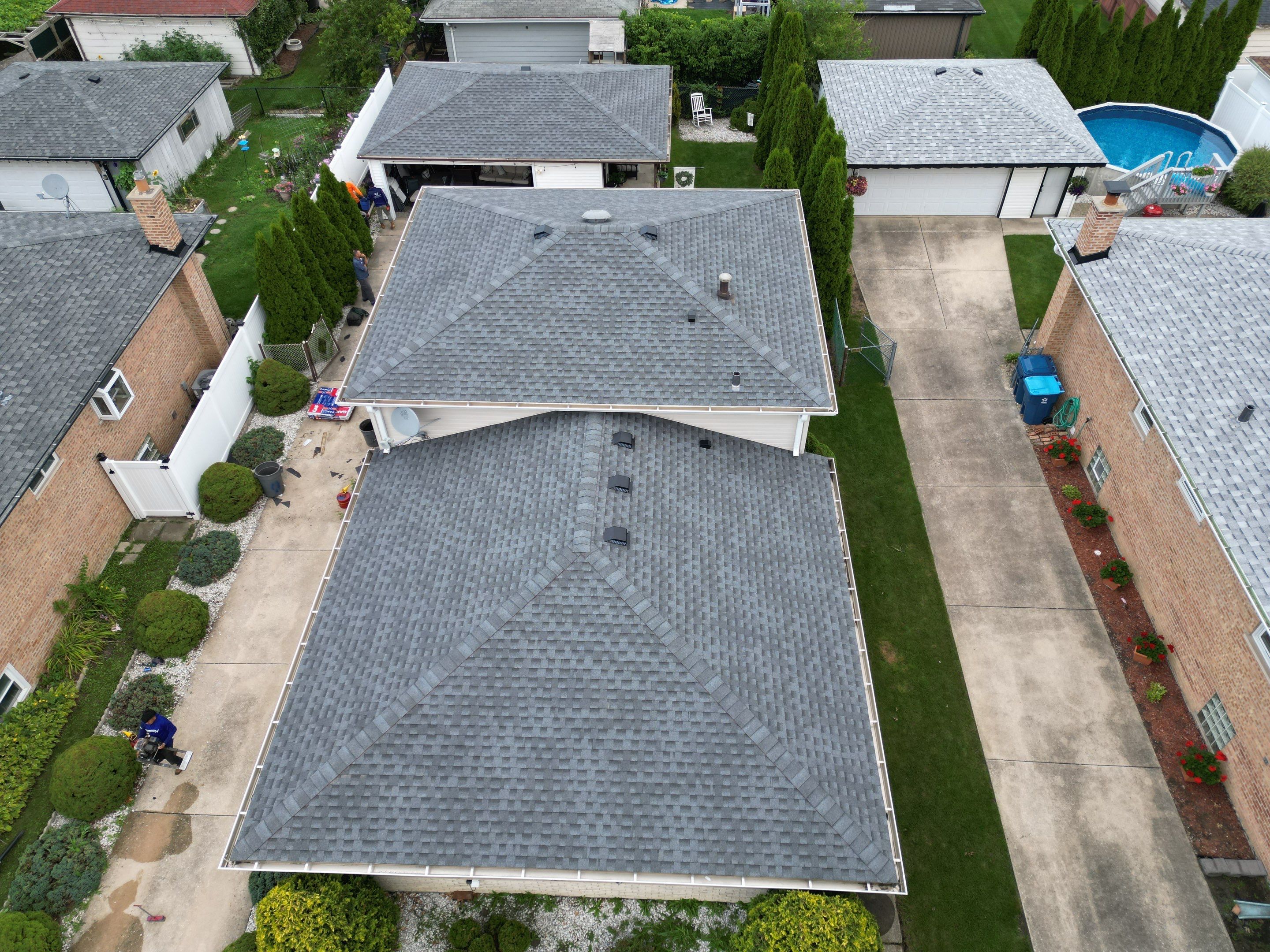 Roofing with GAF by Optimal Home Improvement 