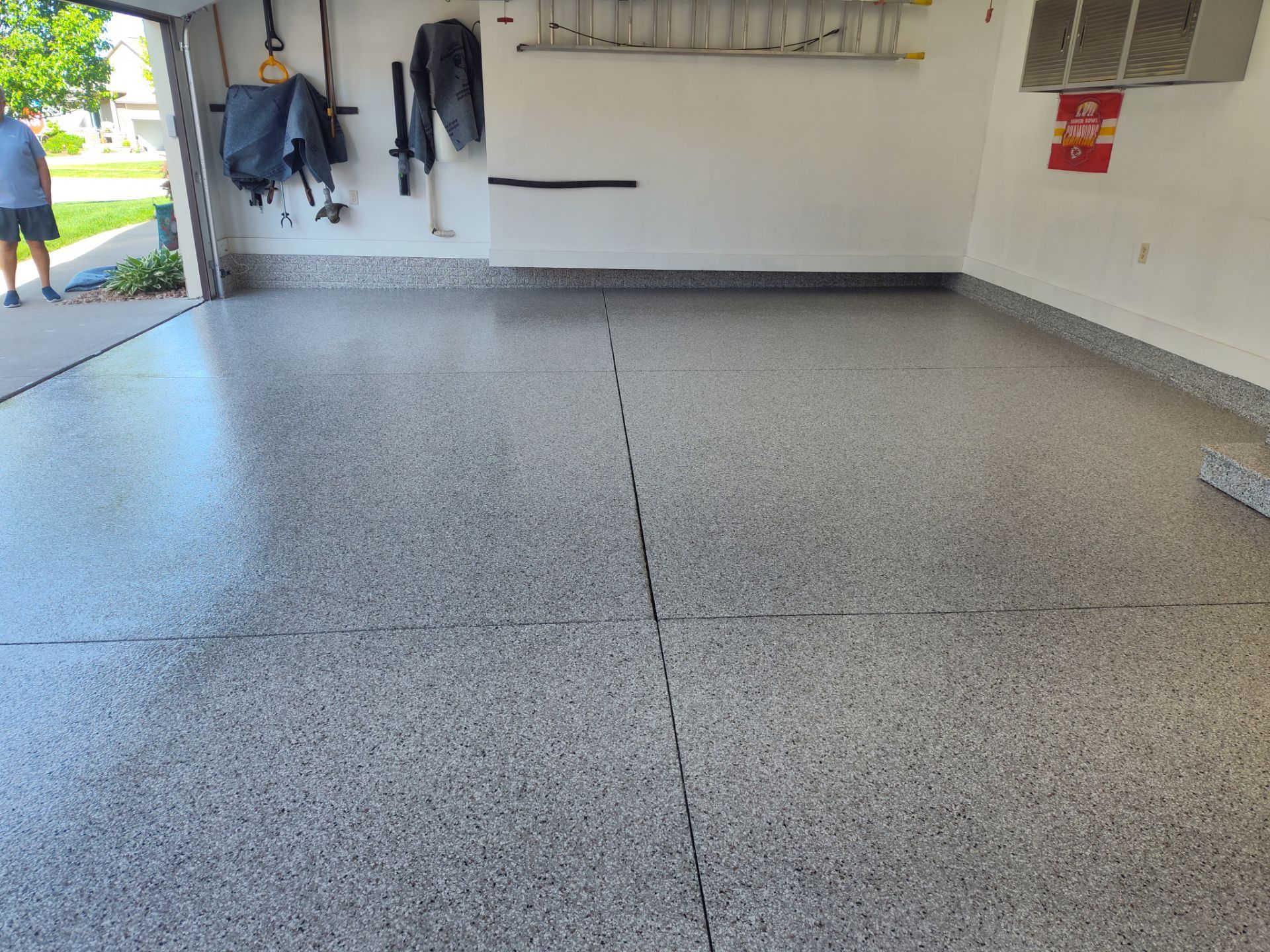 Bring Revival To Your Garage! by Revival Concrete Coatings, LLC