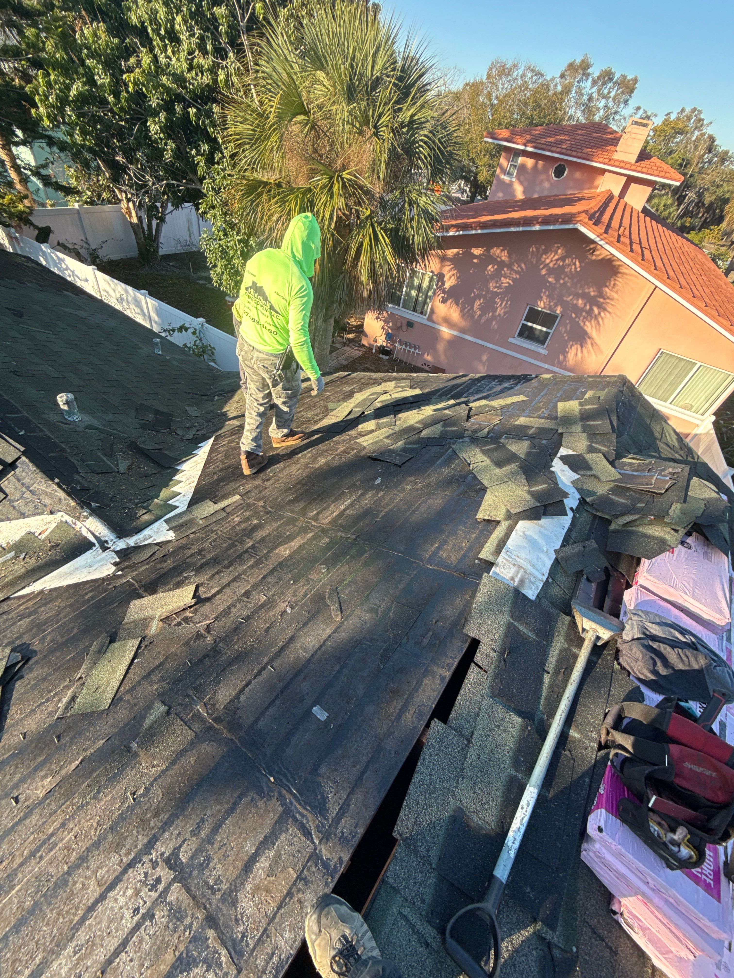 Project in St. Petersburg 33705 by Mitchell Roofing Company LLC