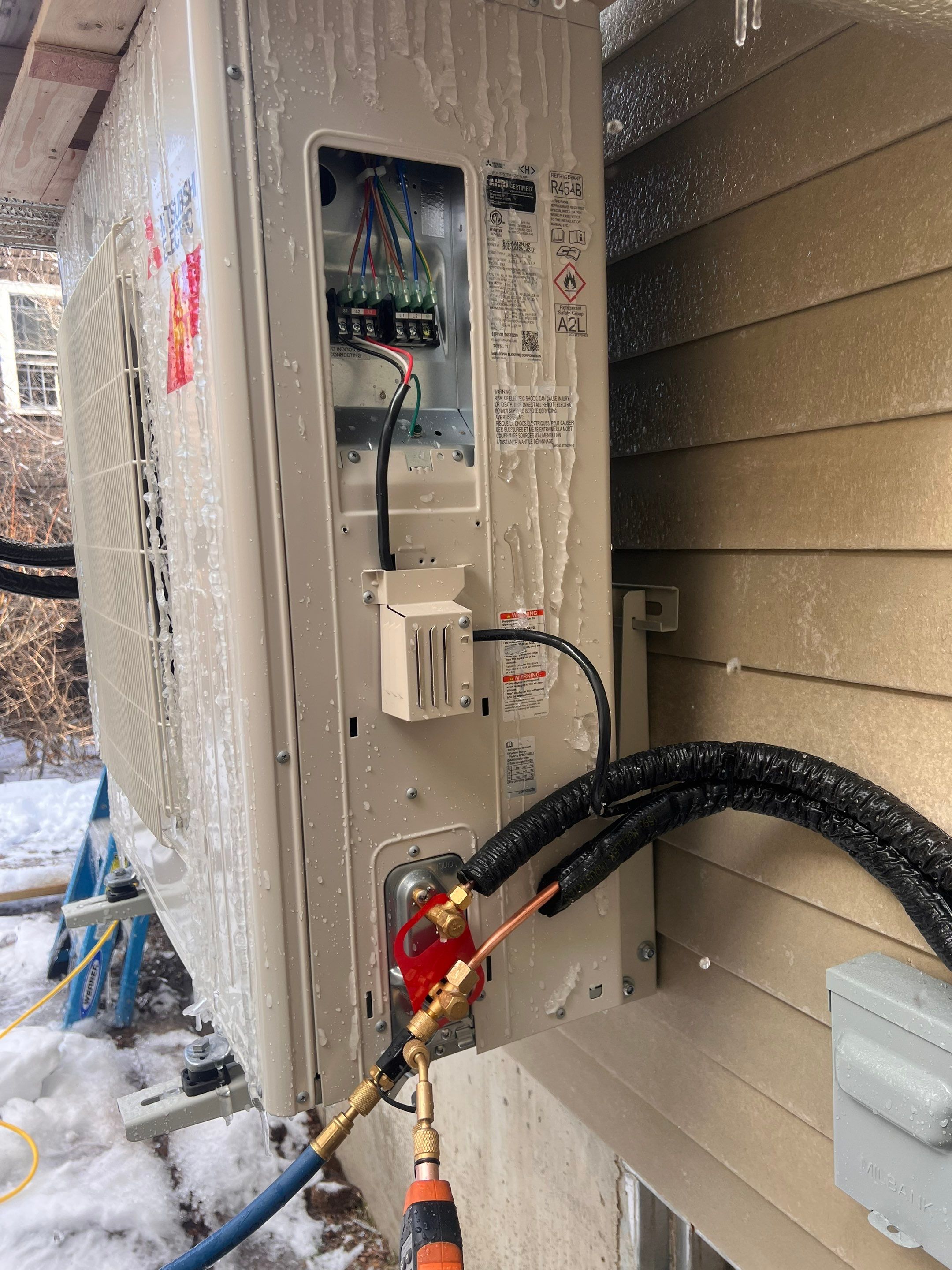 Full Heat Pump System Installation in — Gloucester, MA by FAGONE MECHANICAL